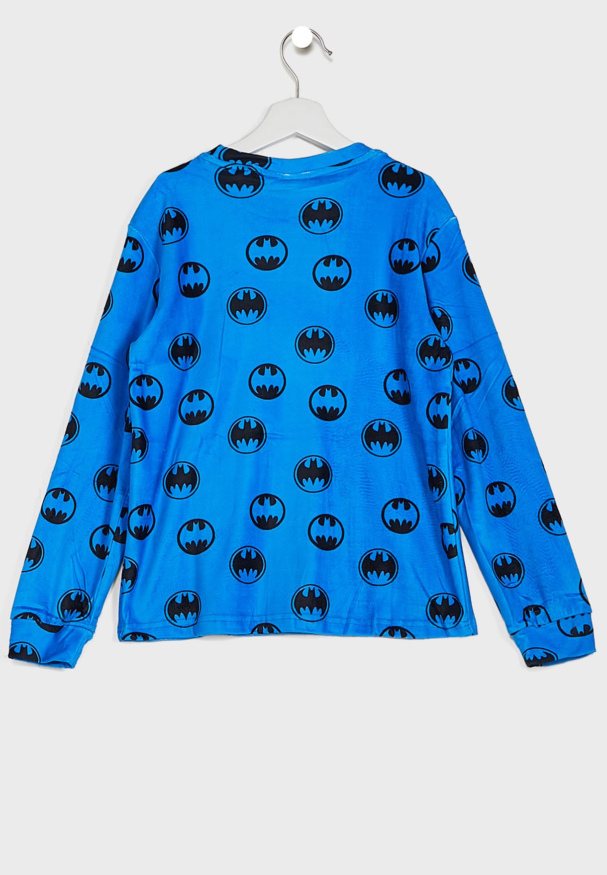 Kids Batman Logo Print Pyjama Set