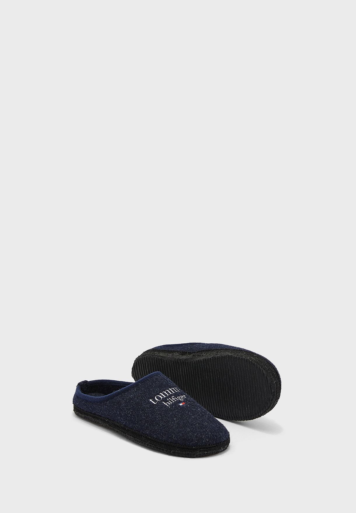 Youth Logo Bedroom Slippers