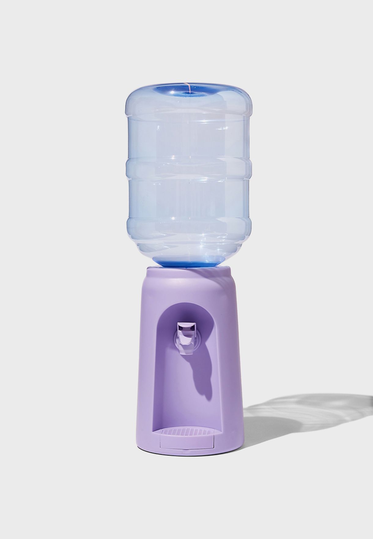 Lilac Desktop Water Dispenser
