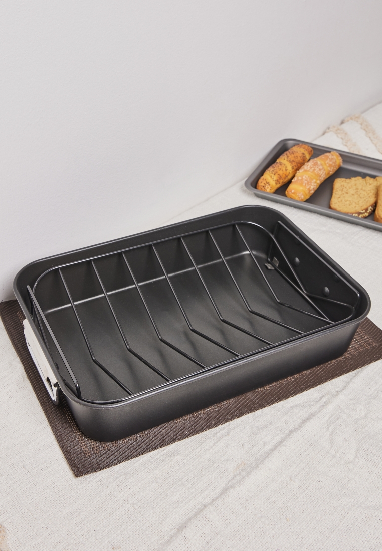 Aluminised Steel 39cm Oven Tray