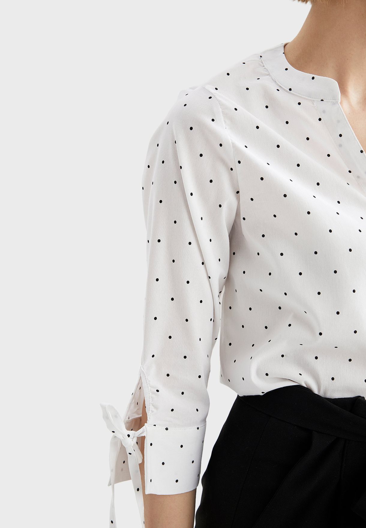 Buy Defacto prints Printed Long Sleeves Shirt for Women in Dubai, Abu Dhabi