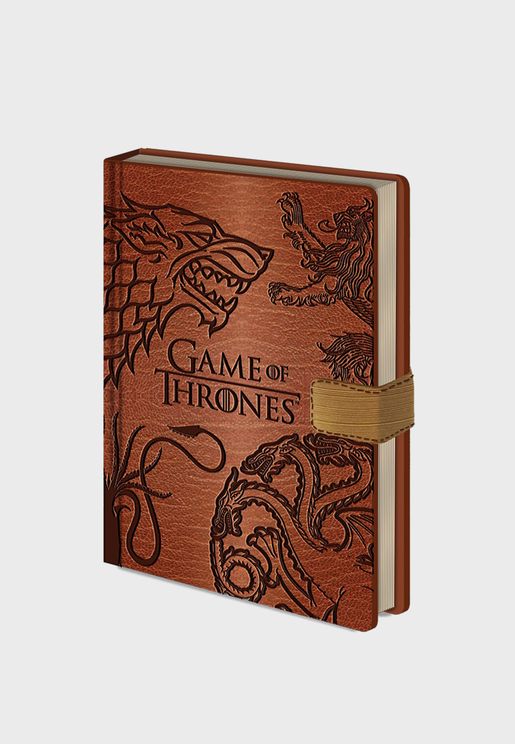 Games Of Thrones Sigils Notebook