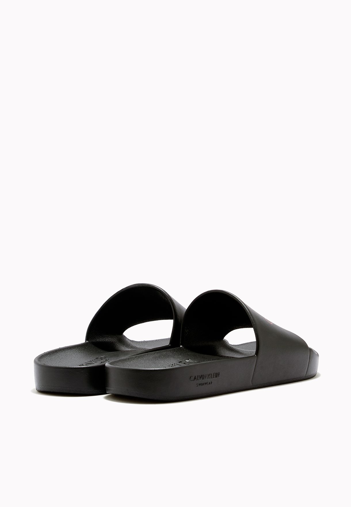 calvin klein pool sliders