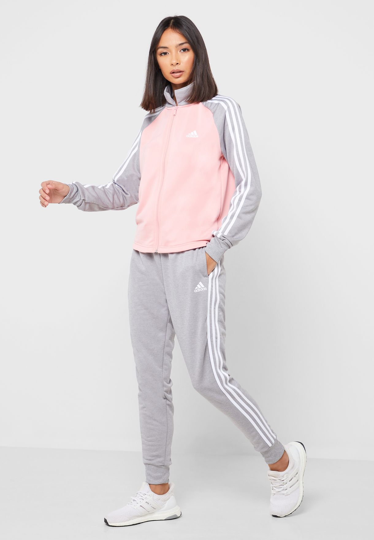 adidas game time tracksuit