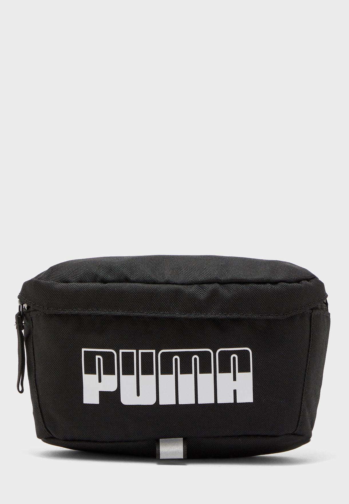 puma black leather bag