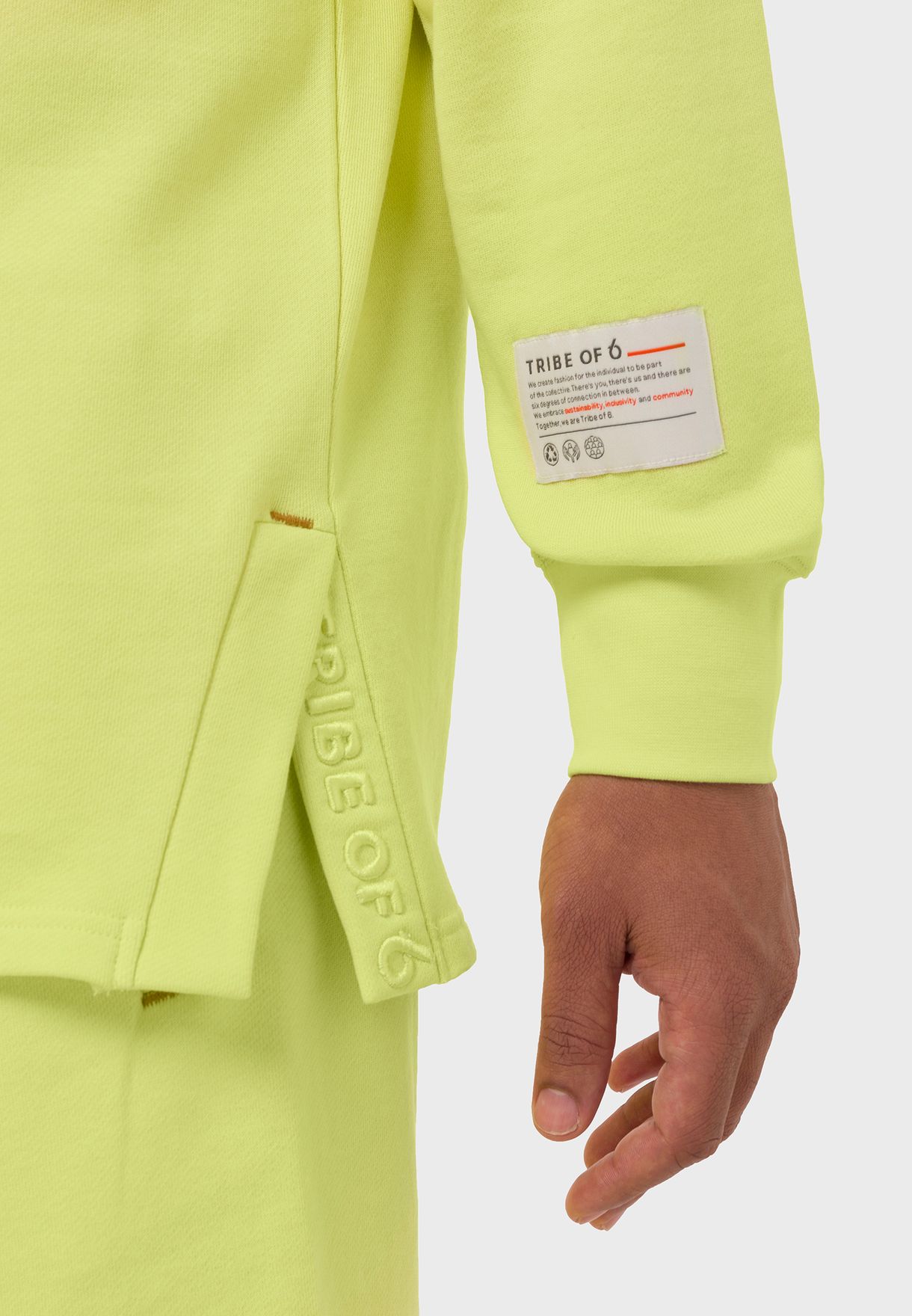 Achilles Oversized Sweatshirt