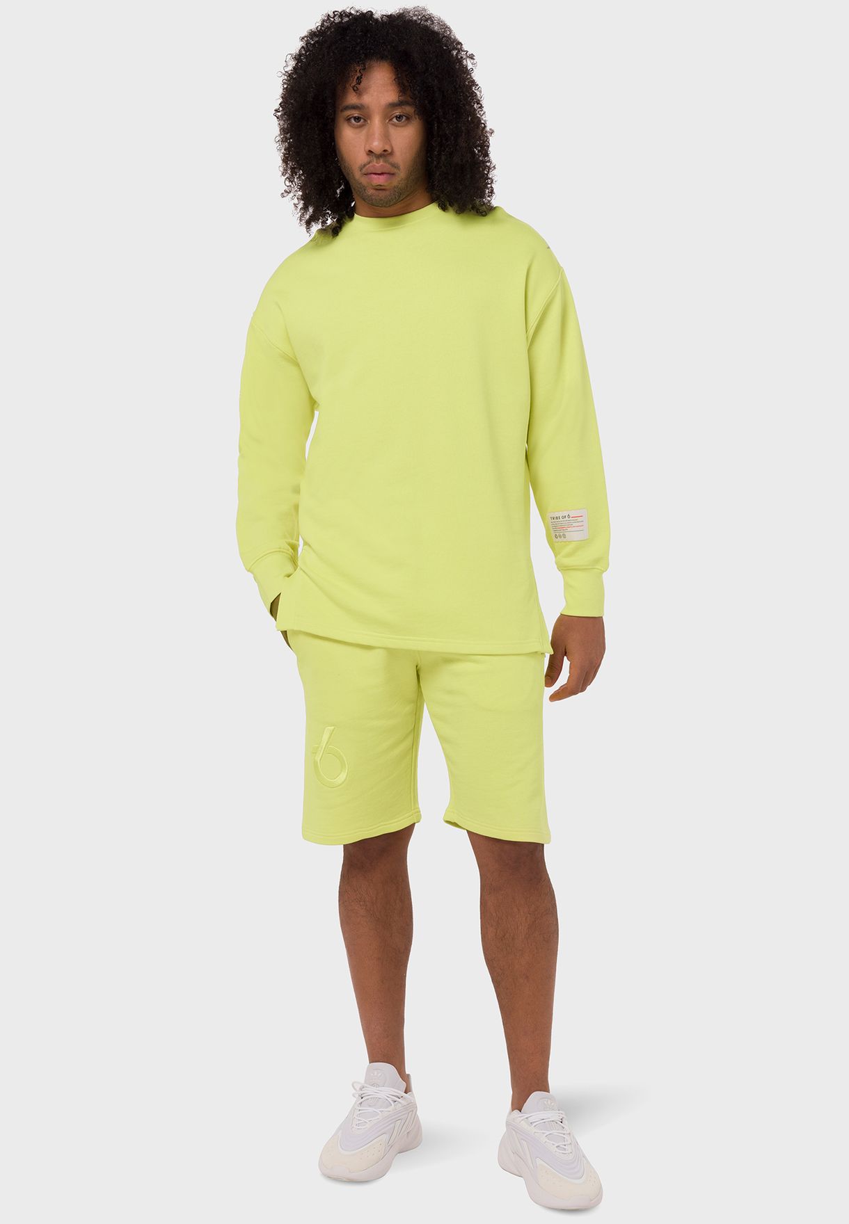 Achilles Oversized Sweatshirt