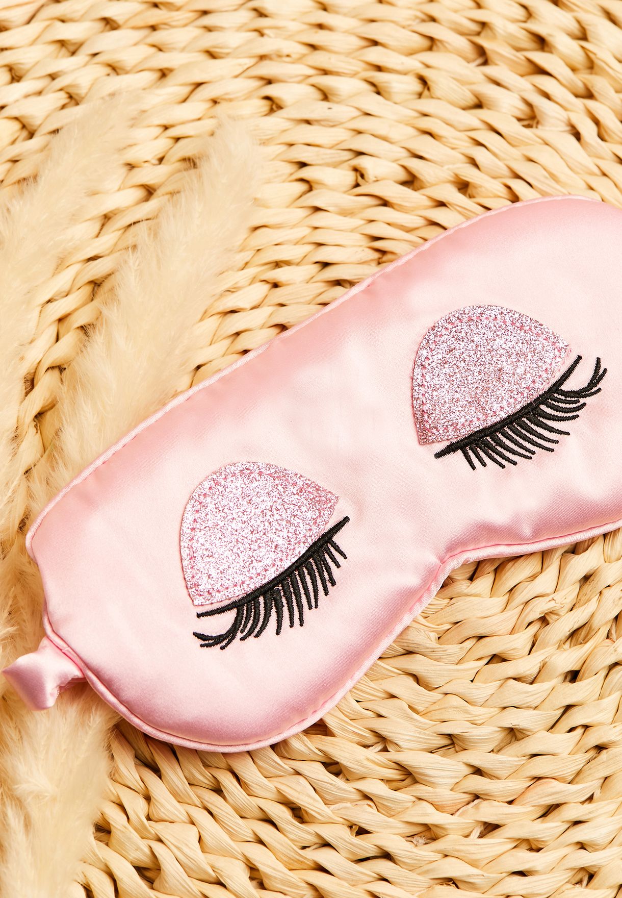 Pink Sleep Eye Mask