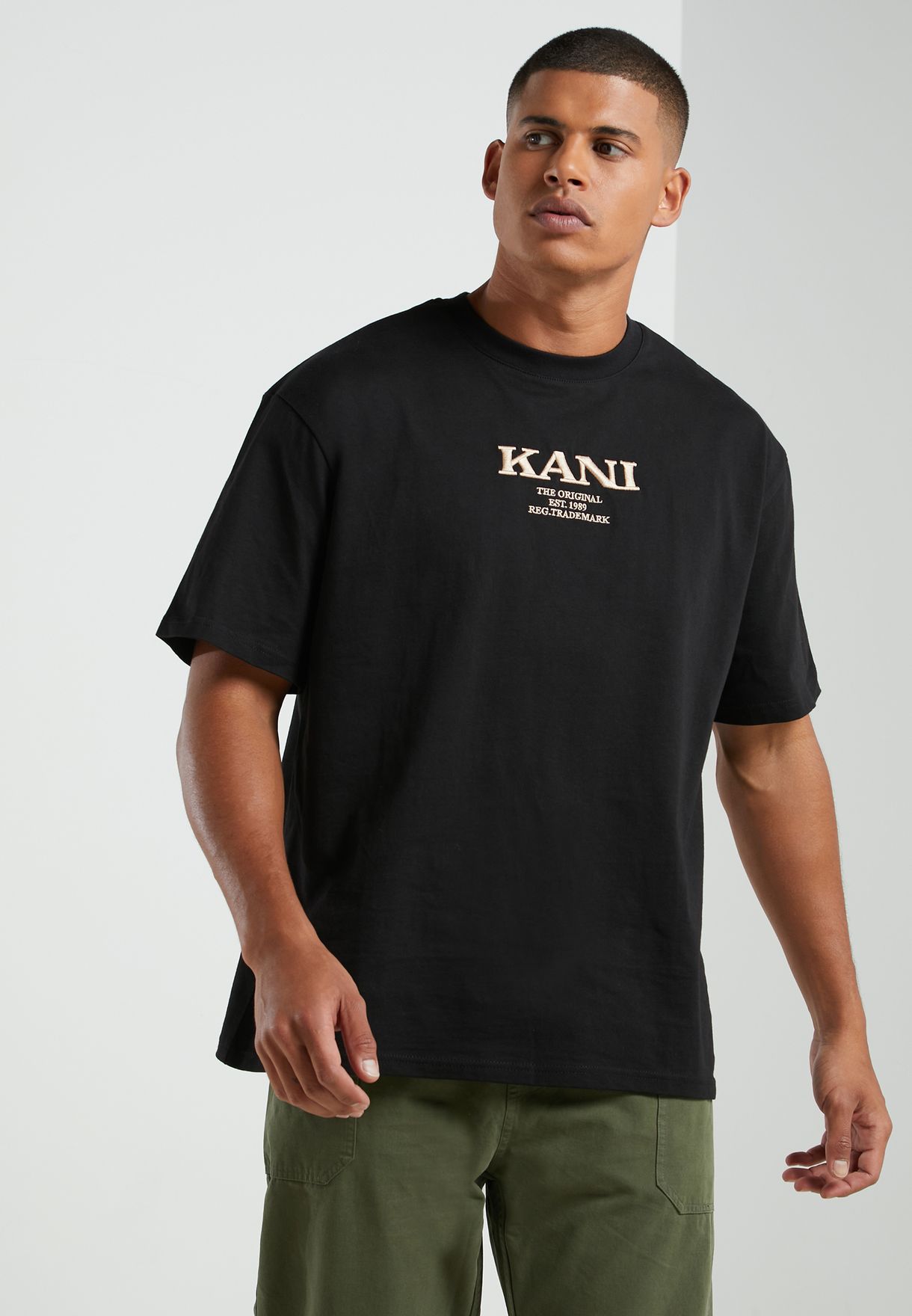 Mode & Beauty Herrenbekleidung Karl Kani T-Shirt 