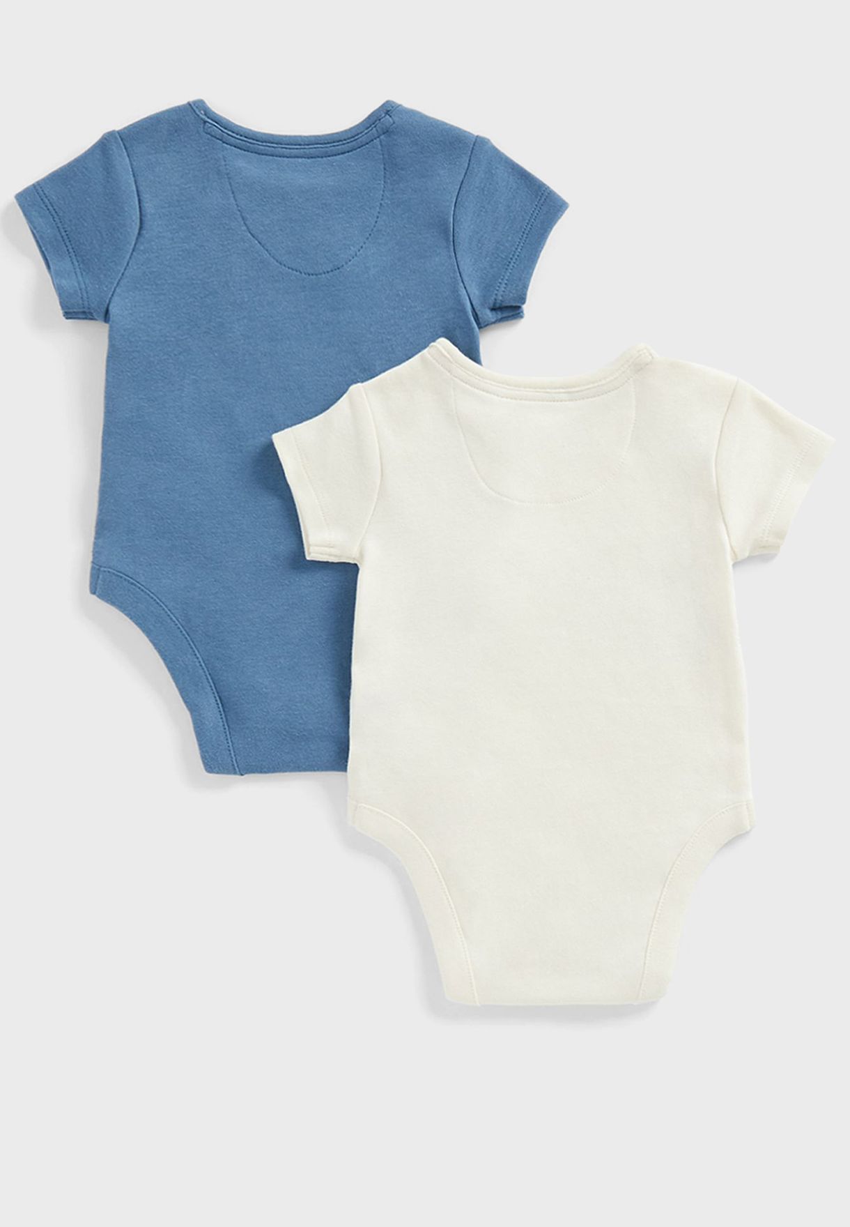 Kids 2 Pack Printed Bodysuits
