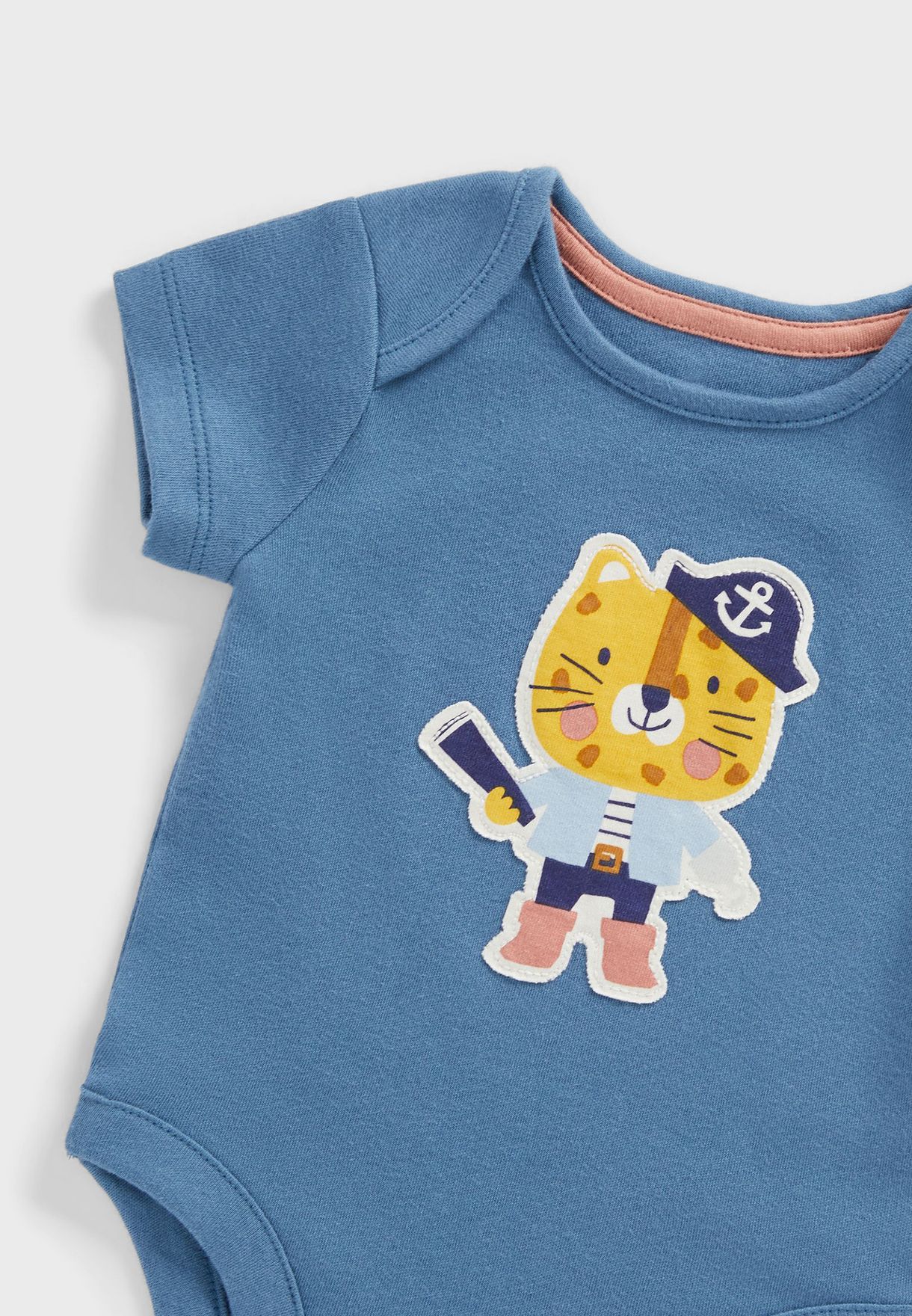 Kids 2 Pack Printed Bodysuits