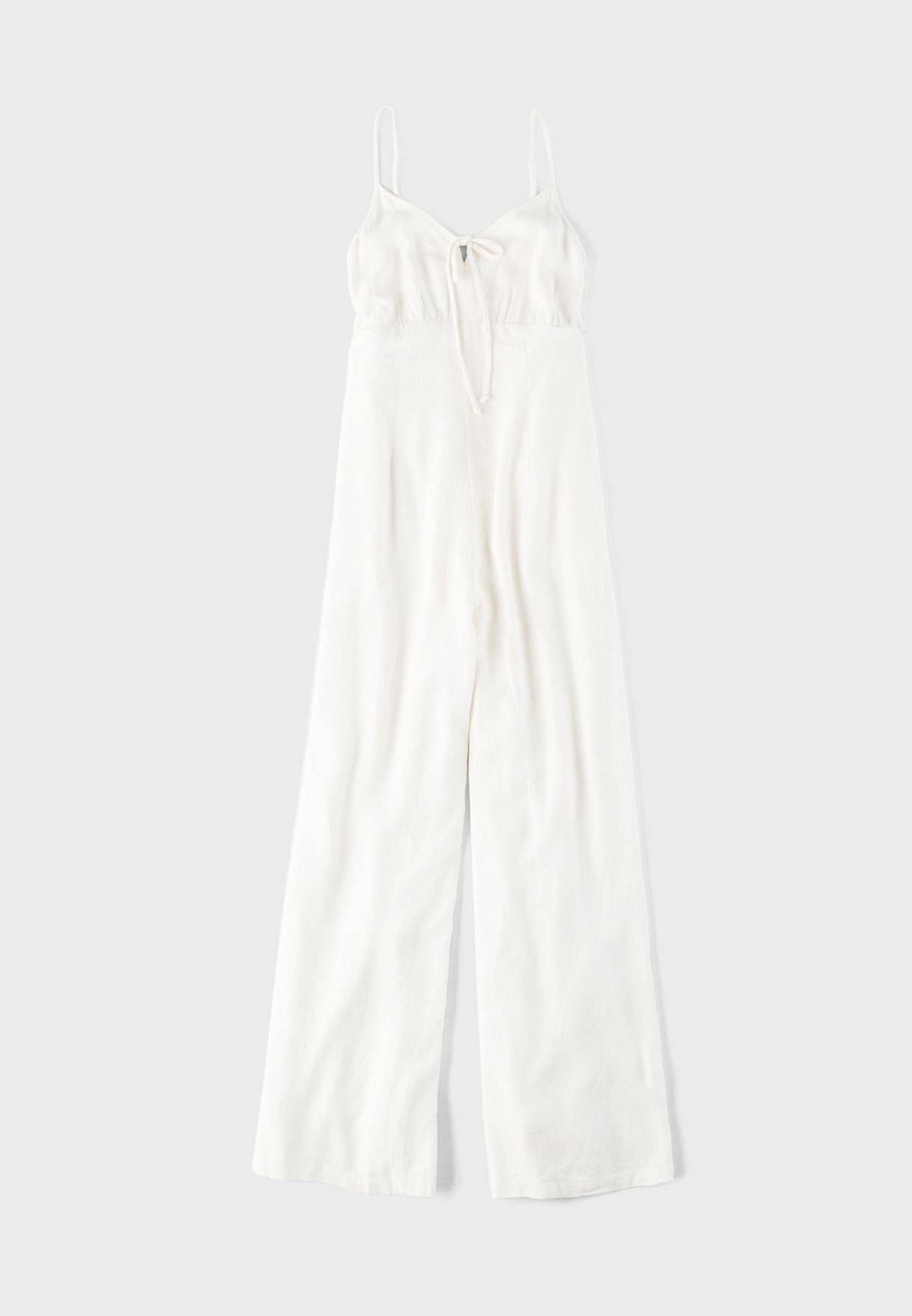 american eagle white jumpsuit