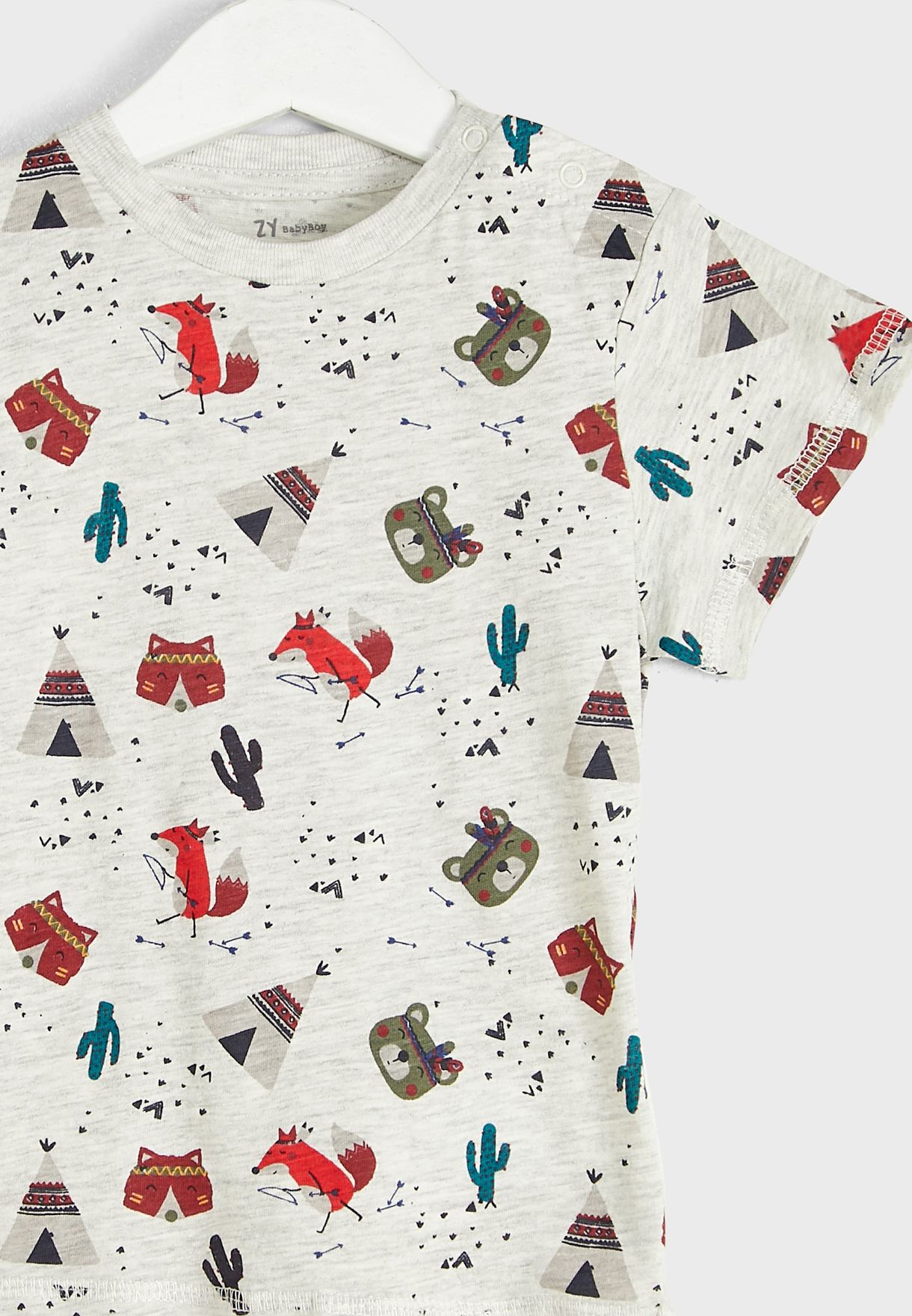 Infant Printed T-Shirt