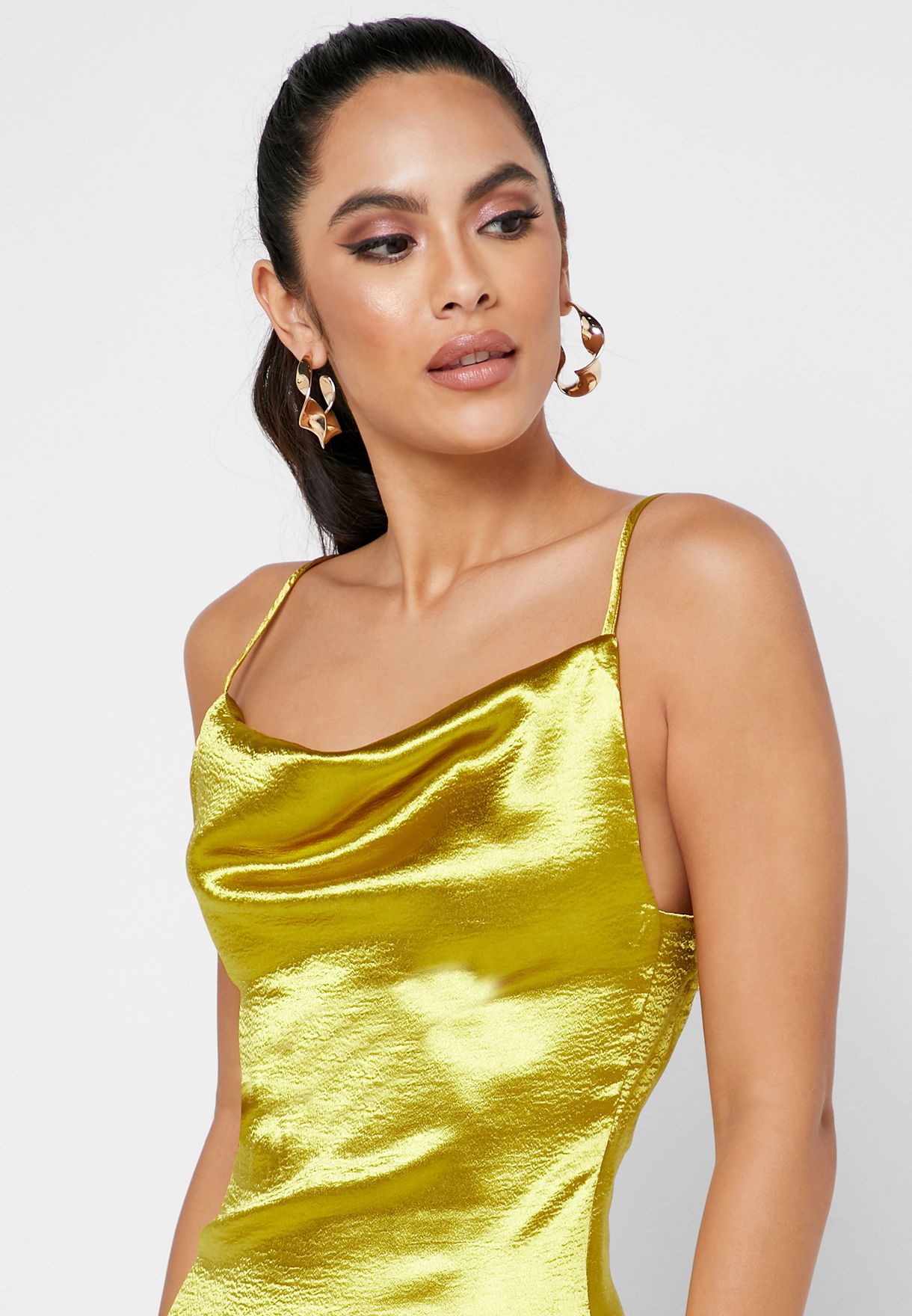 public desire gold dress