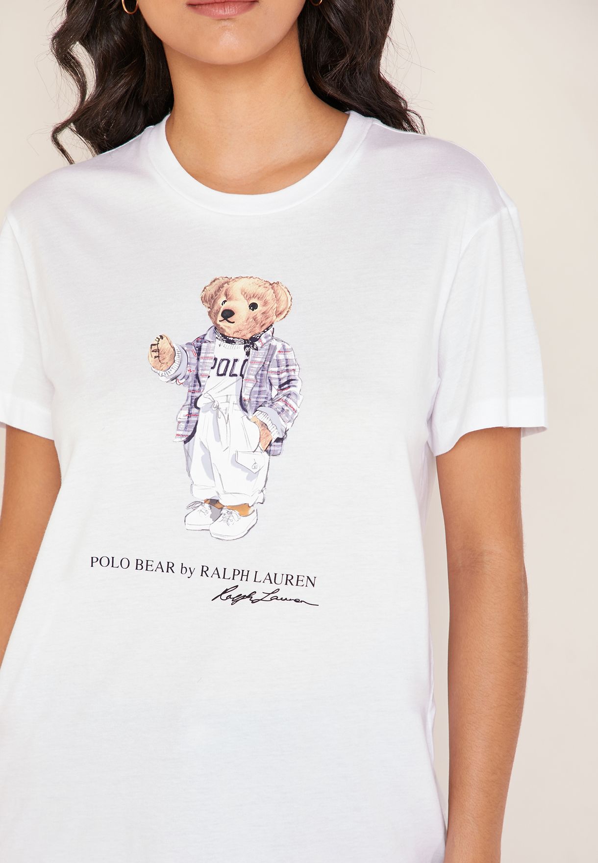 polo bear t shirt women's