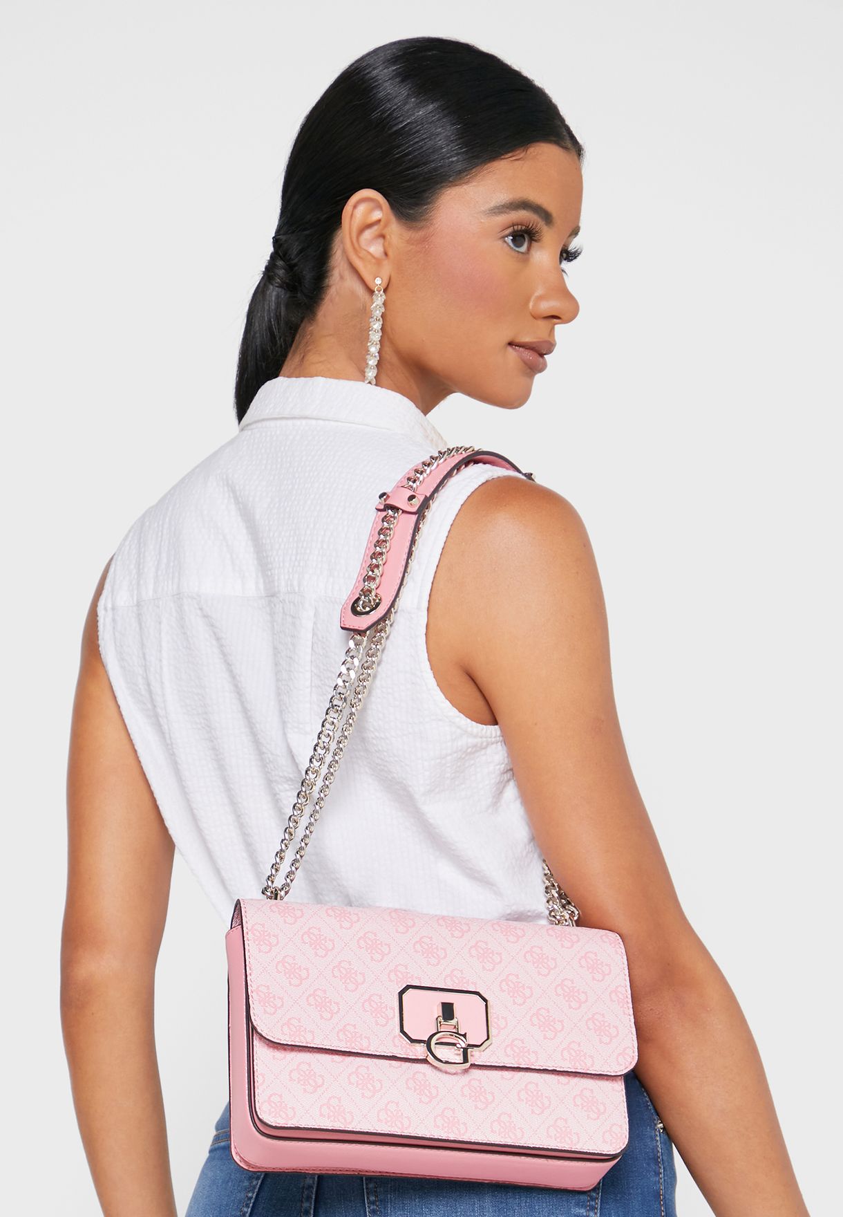 guess alisa crossbody