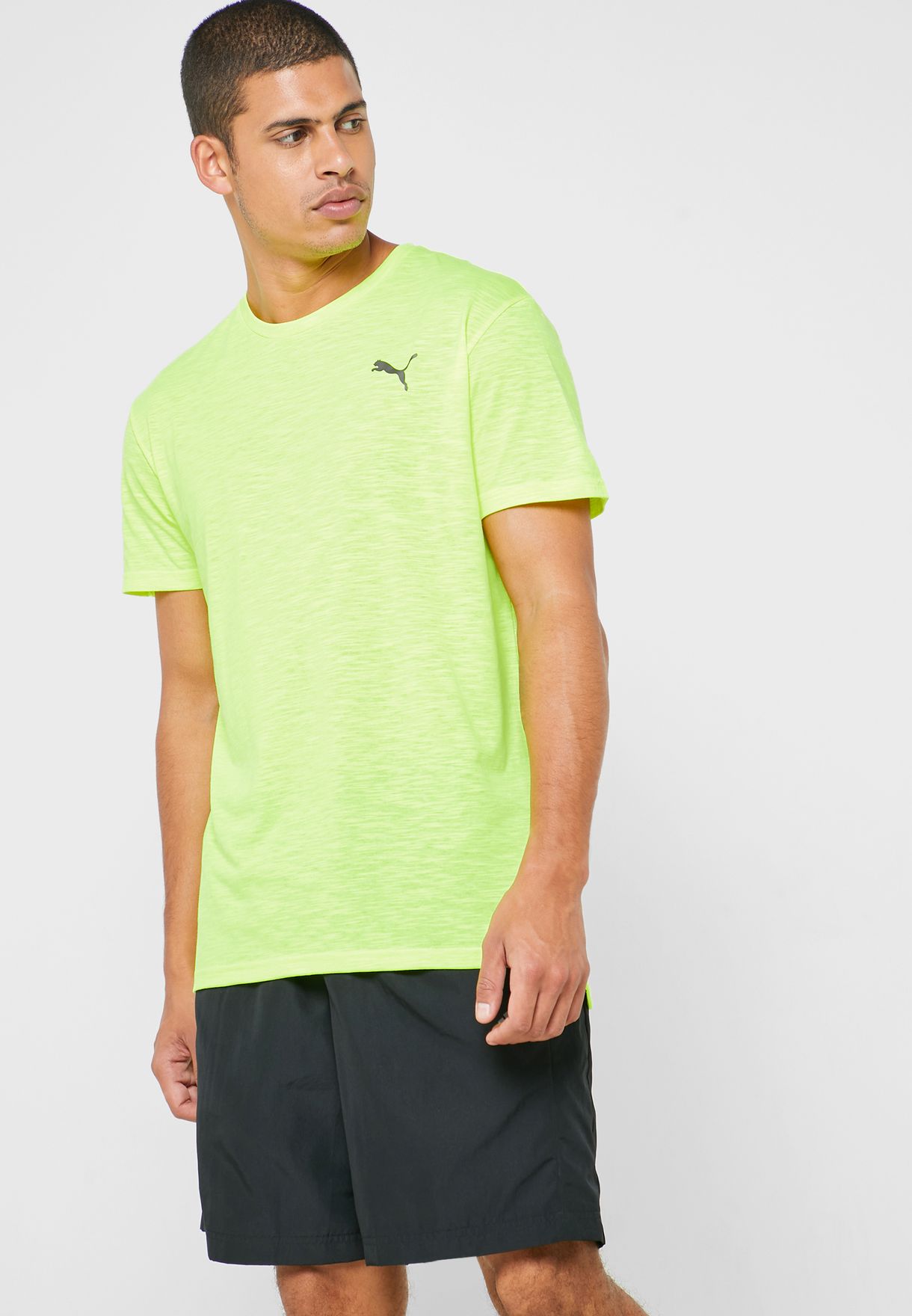 puma neon shirt
