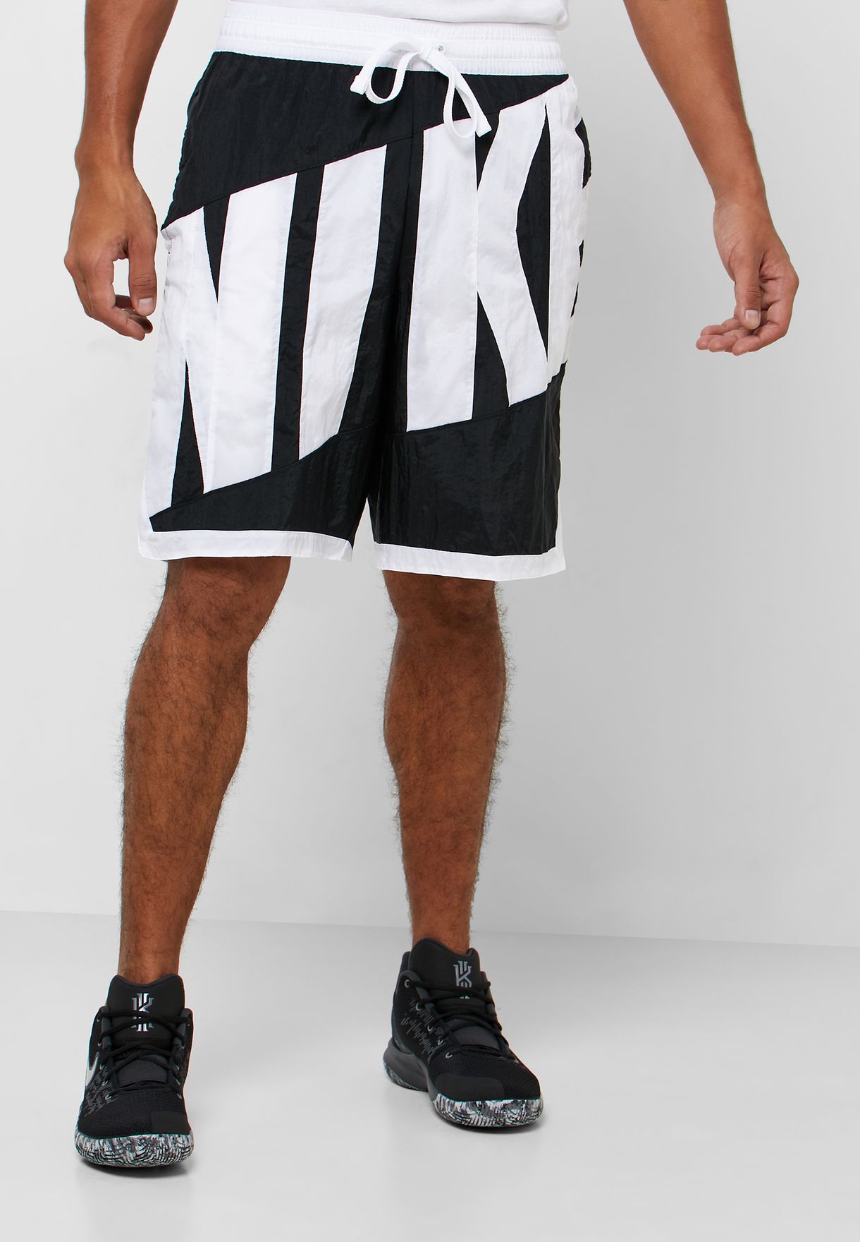 Buy Nike black Dri-FIT Throwback Shorts 