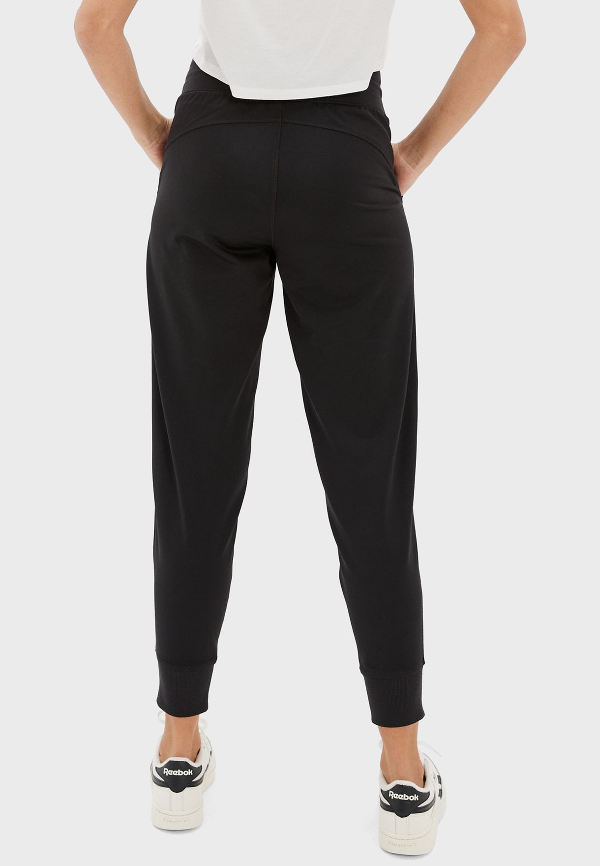 Buy American Eagle black High Waist Sweatpants for Women in Riyadh, Jeddah