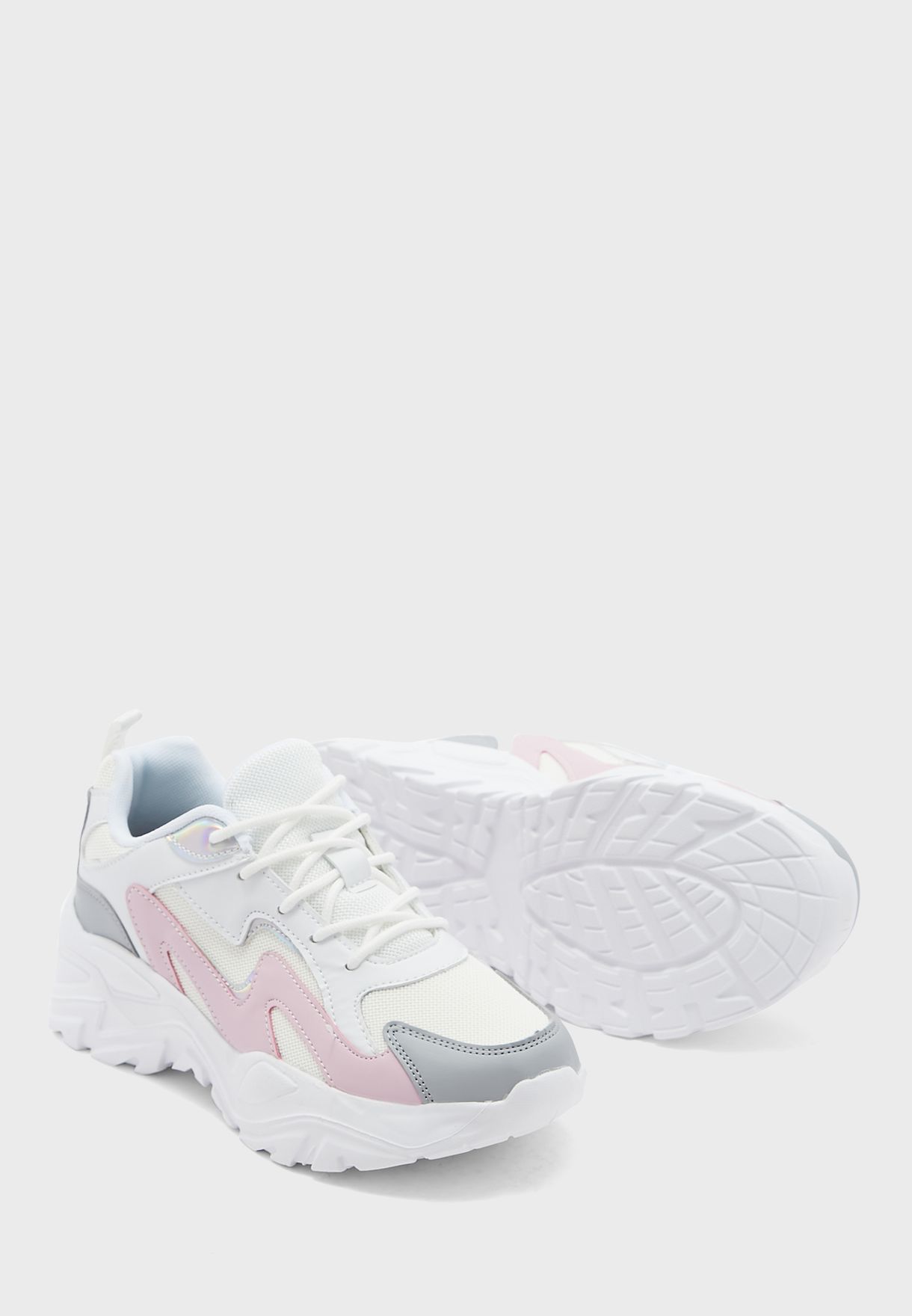 Colour Chunky Sneaker