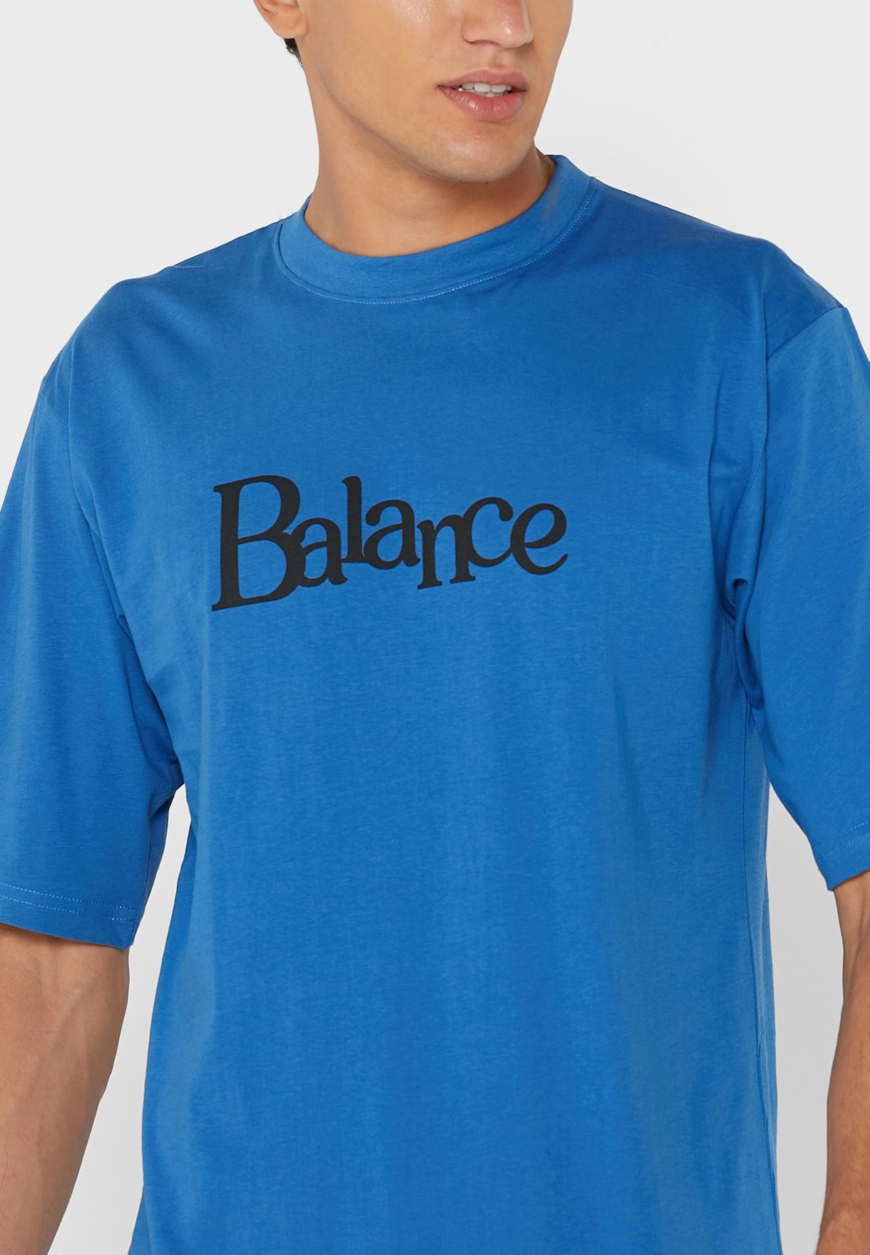 Balance Print T Shirt
