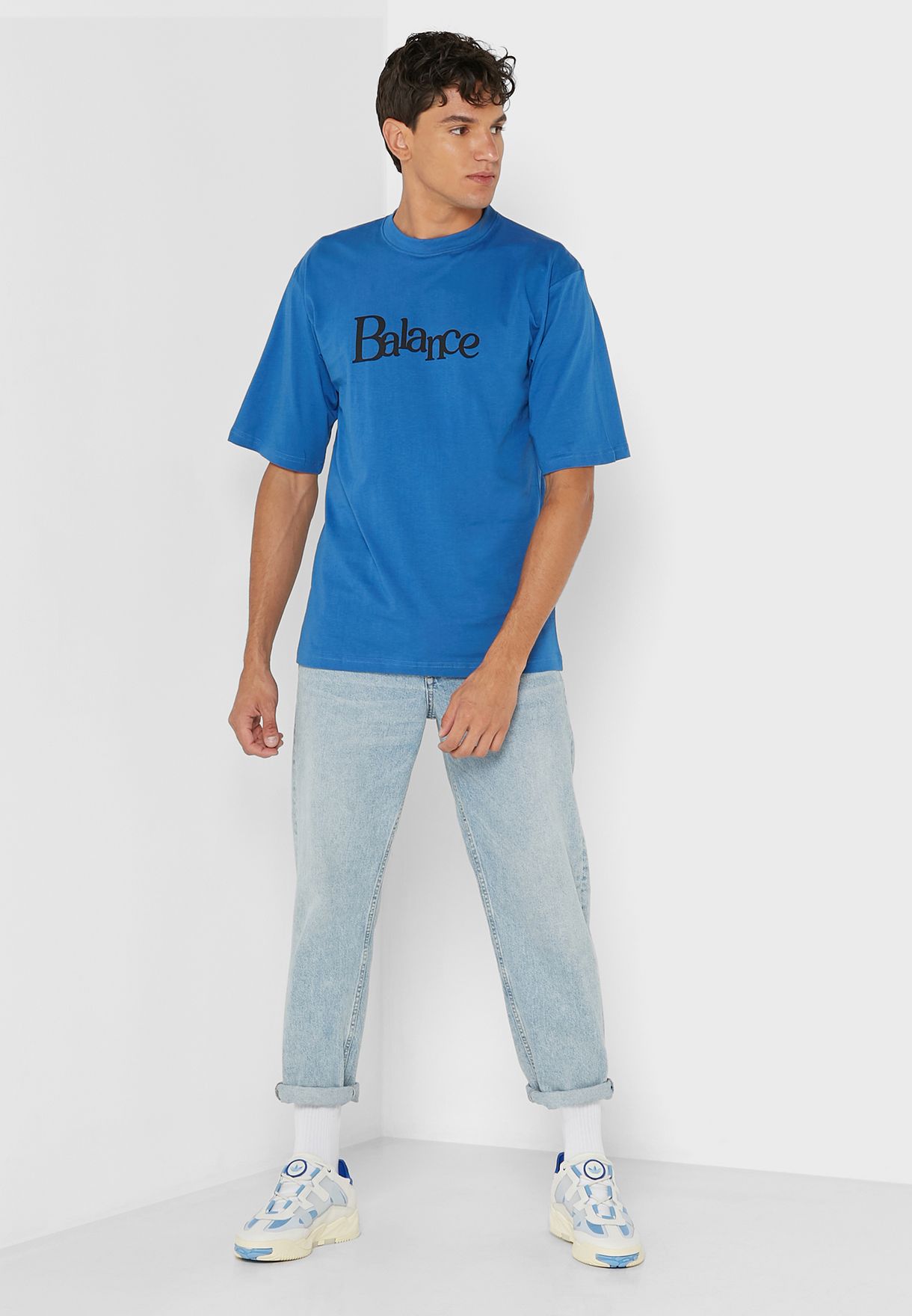 Balance Print T Shirt