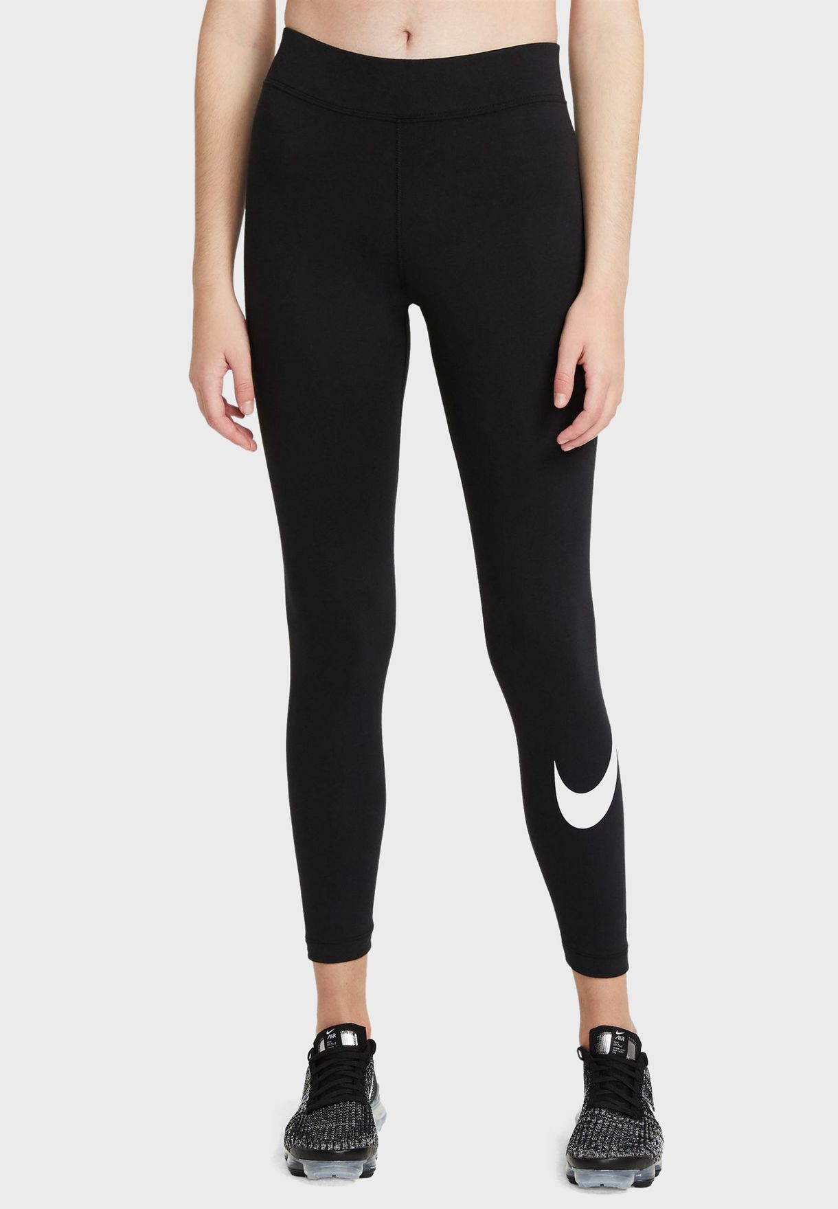 swoosh leggings