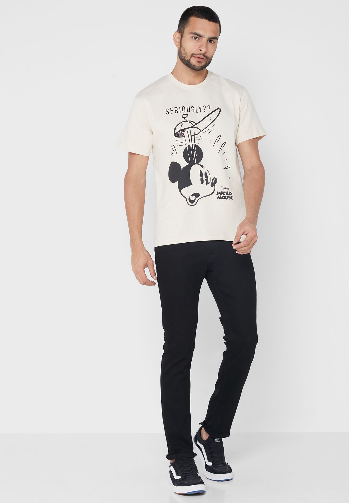 Mickey Mouse Oversize T-Shirt