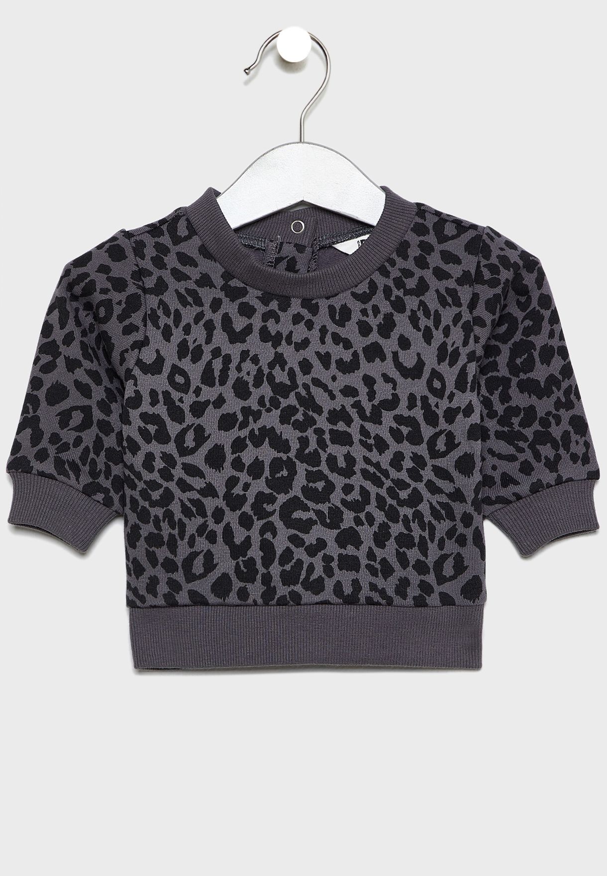 toddler leopard sweatshirt