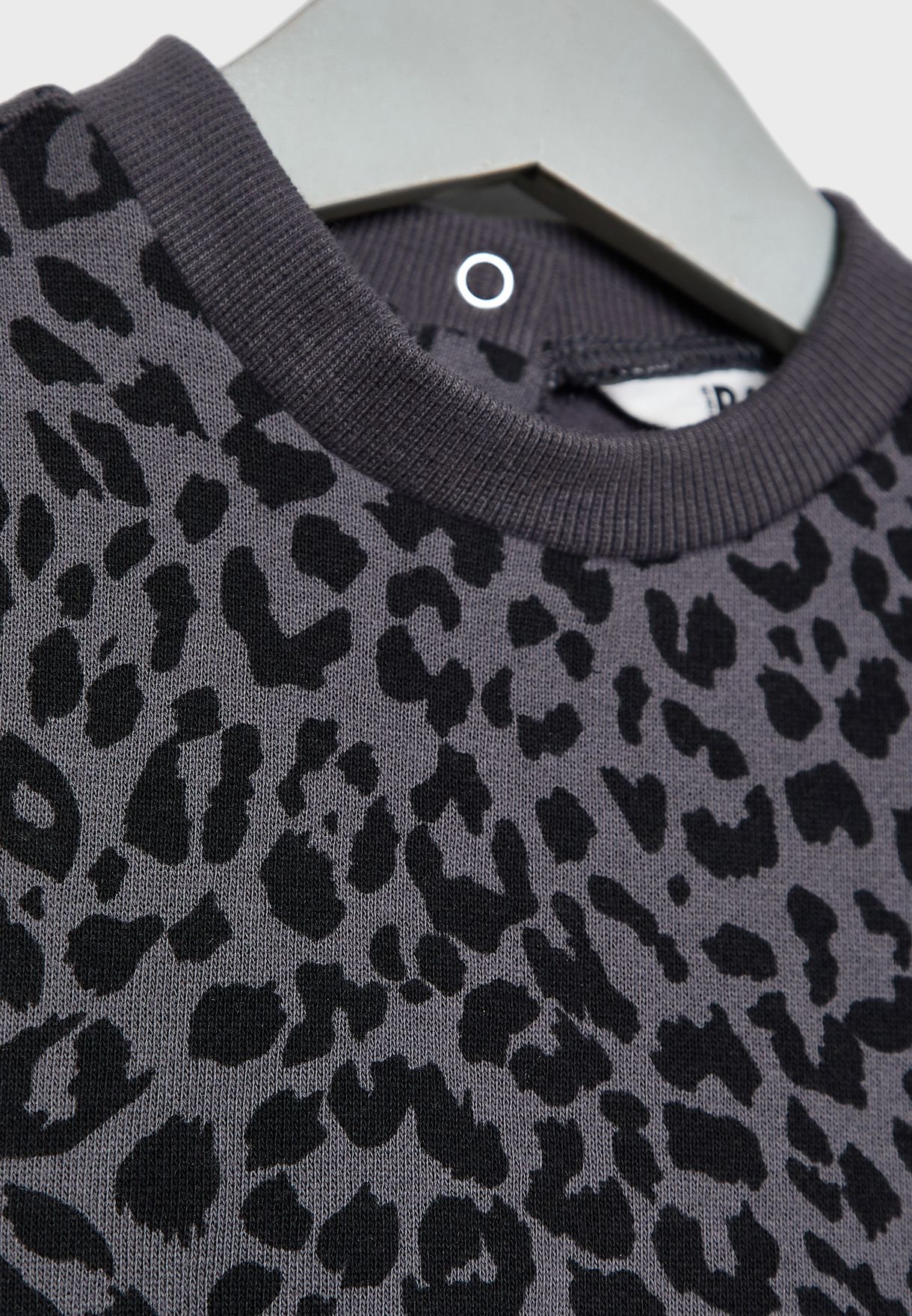 toddler leopard sweatshirt