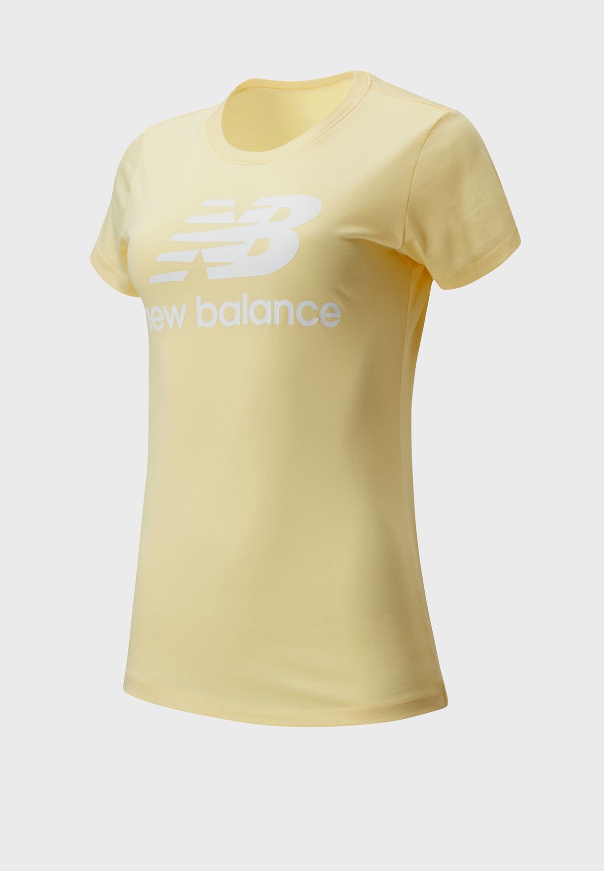 new balance yellow shirt