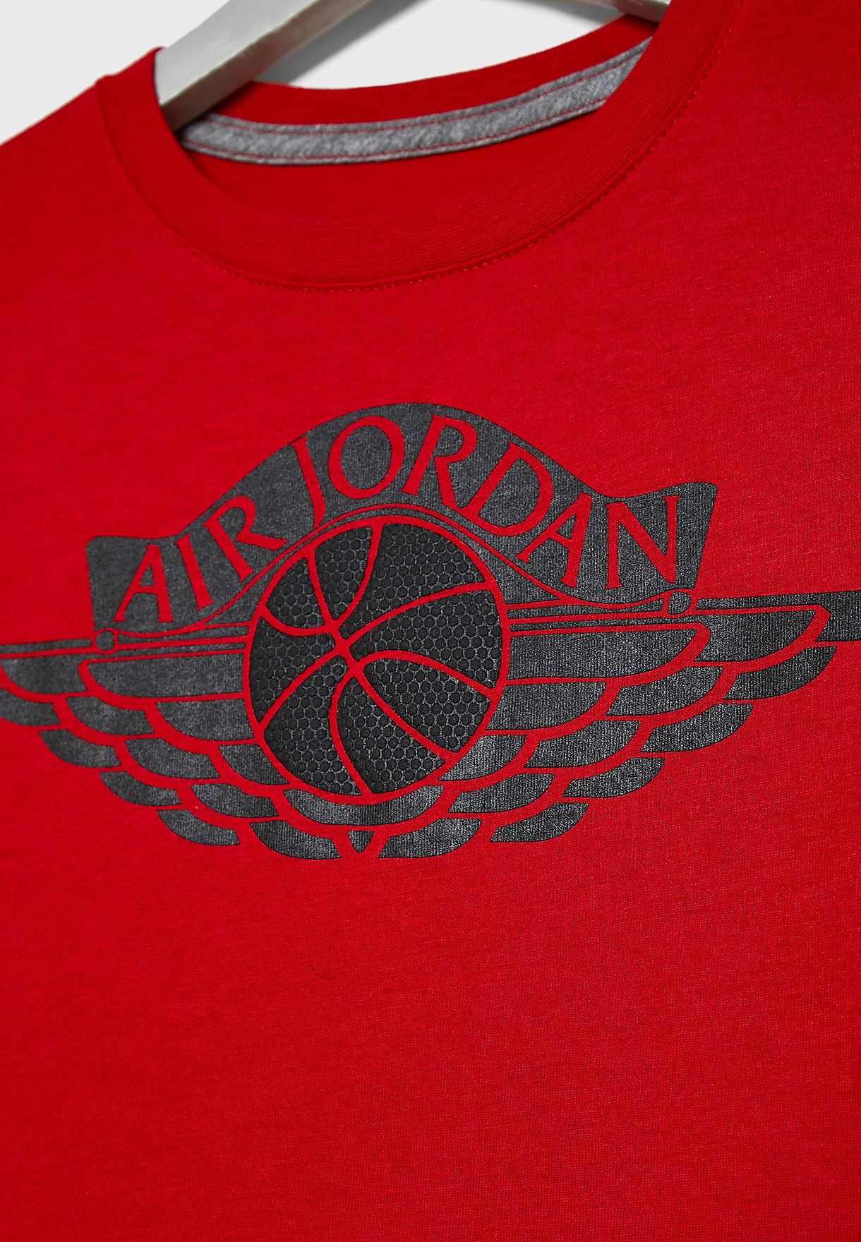 air jordan wings logo shirt
