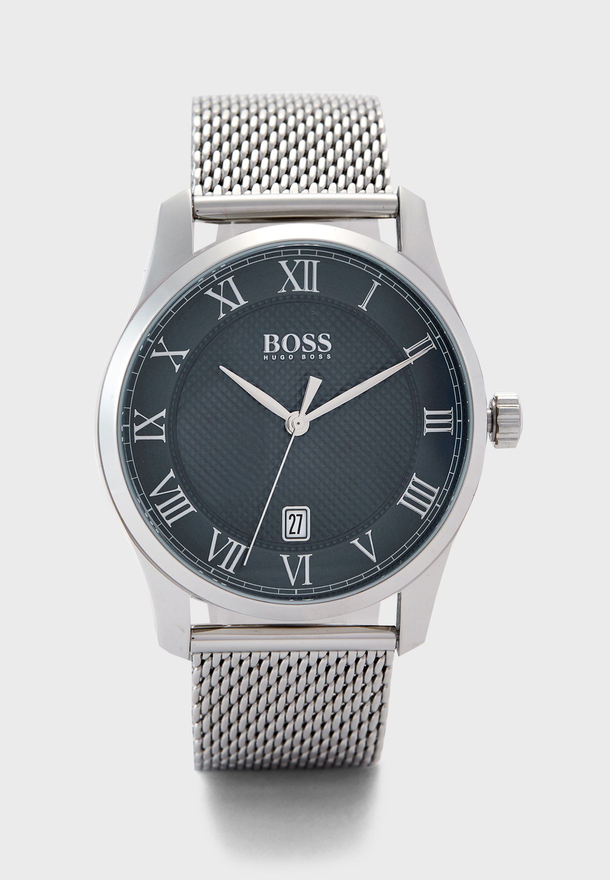 mens hugo boss master watch 1513737