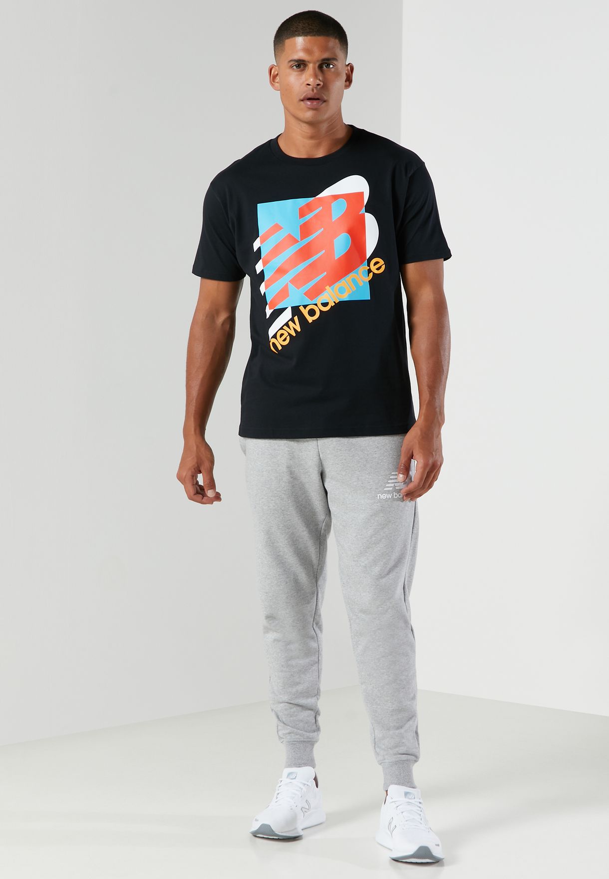 new balance oversized t shirt