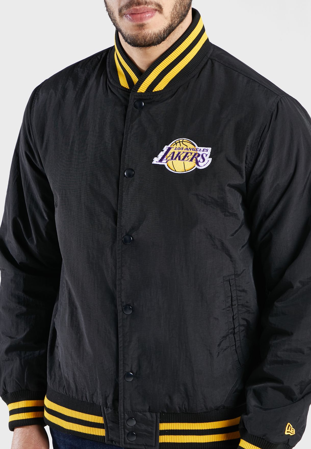 Los Angeles Lakers Logo Bomber Jacket