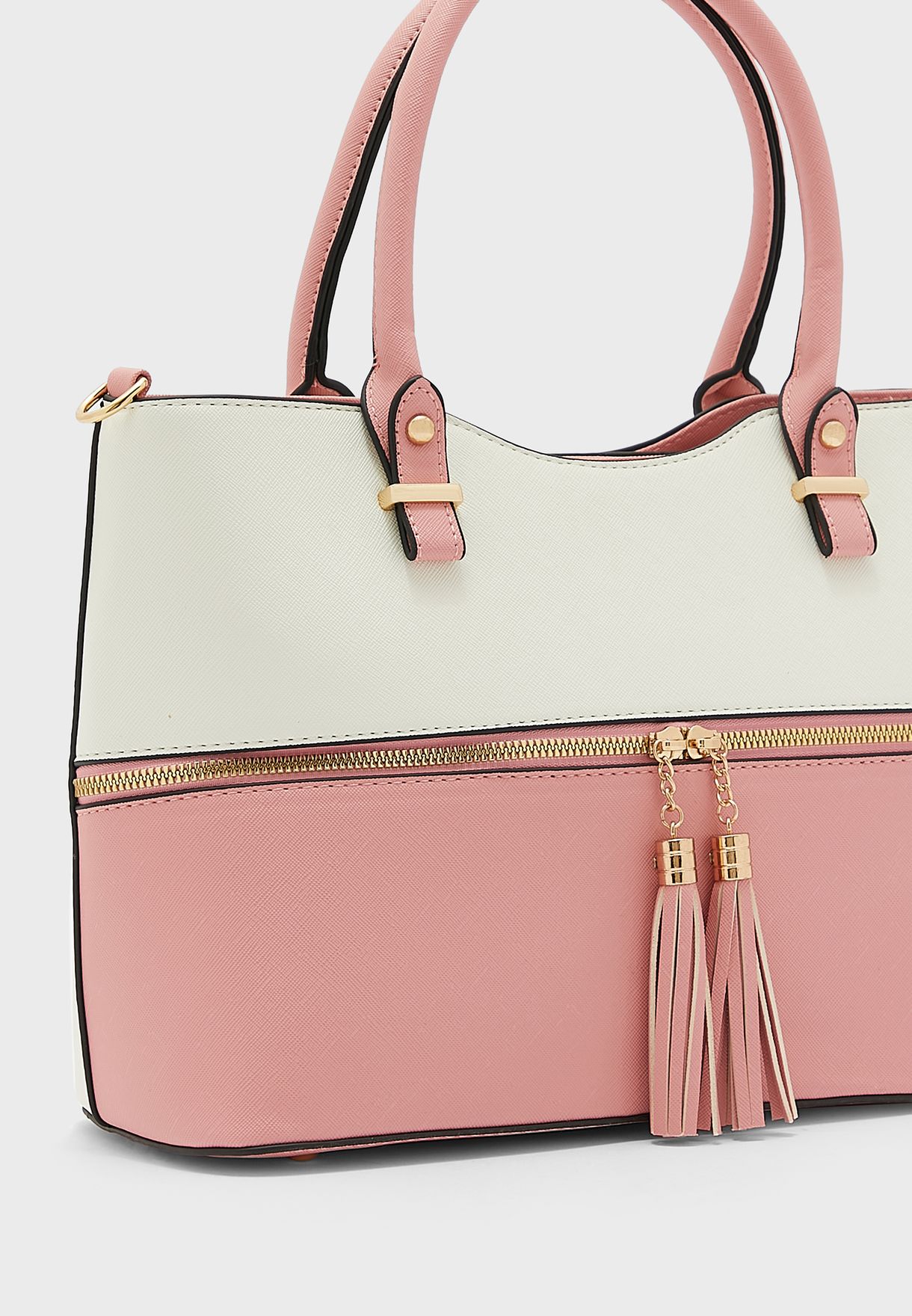 4 Piece Tote Handbag Luggage Set