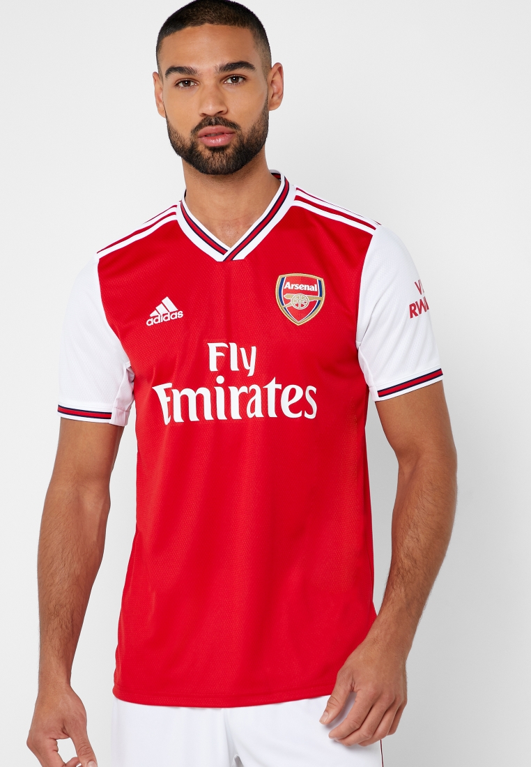 Buy adidas red Arsenal 19/20 Home Jersey Men MENA, Worldwide