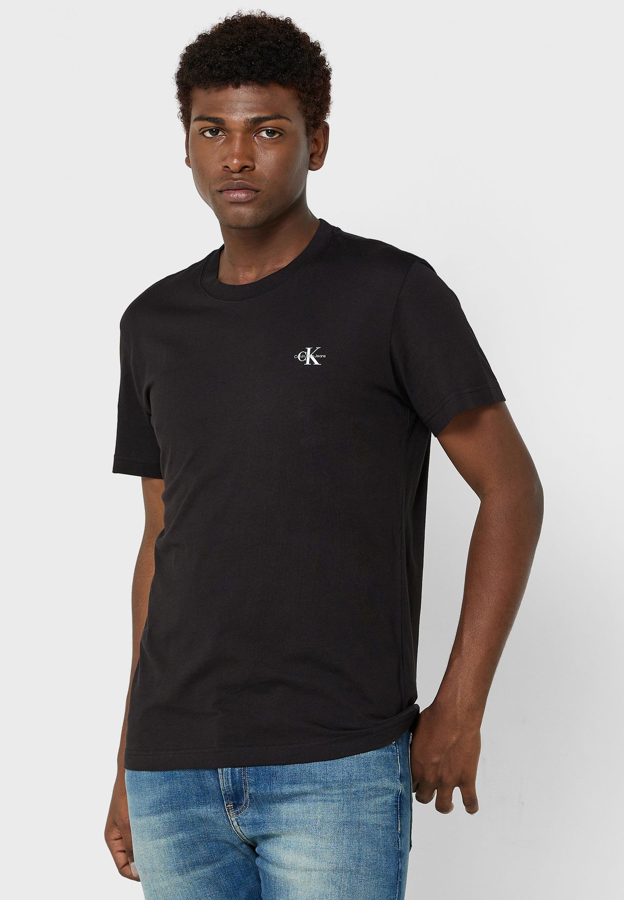2 Pack Logo Crew Neck T-Shirt