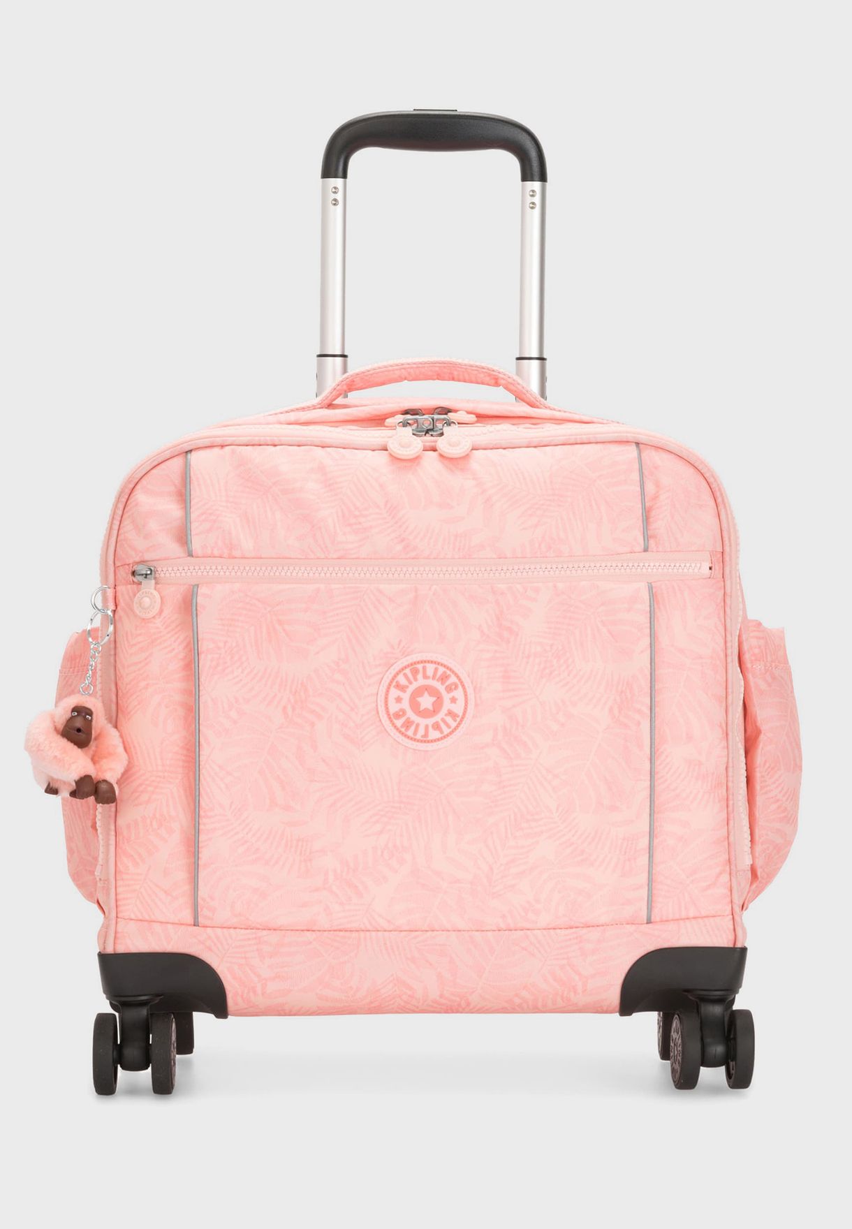 Buy Kipling pink Storia Wheeled Backpack for Women in Riyadh, Jeddah
