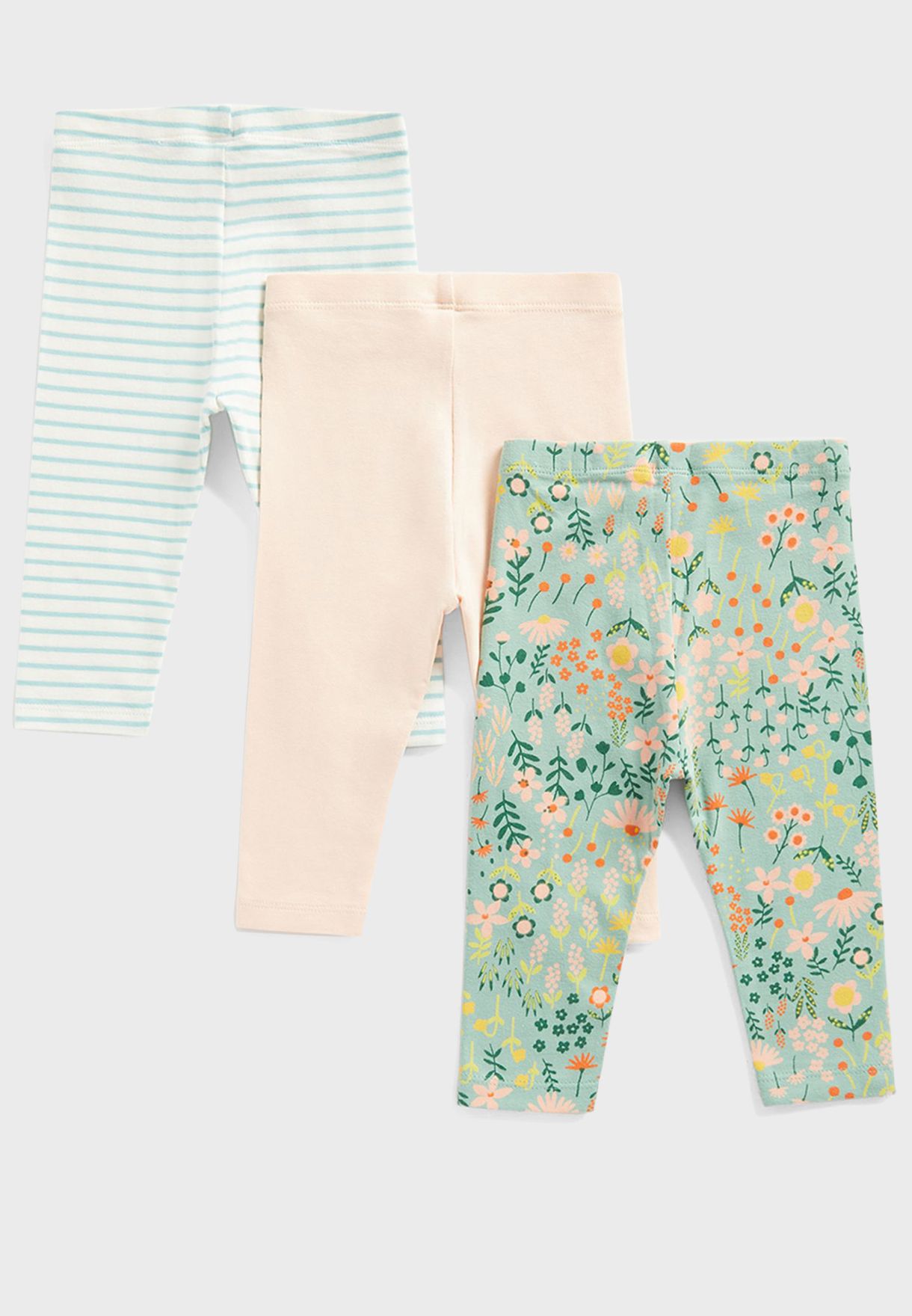 Kids 3 Pack Assorted Leggings