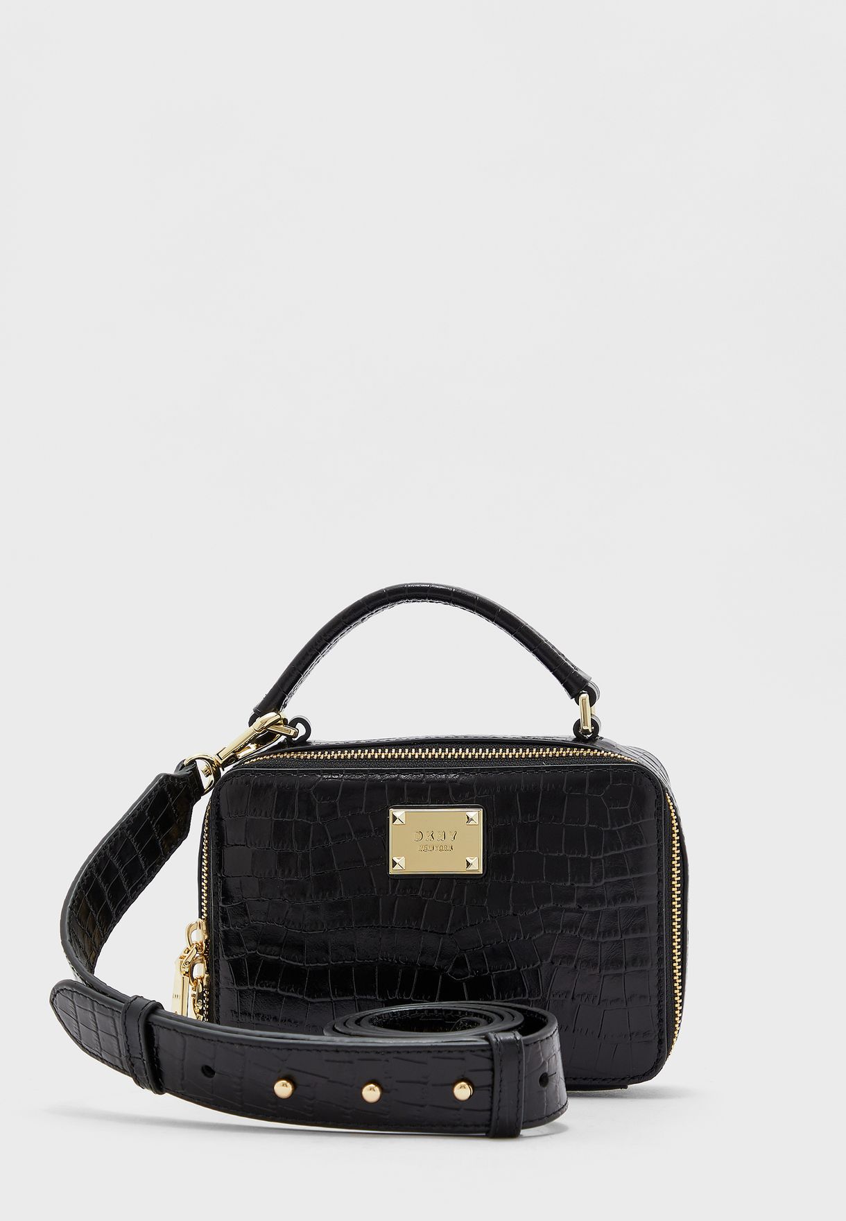 dkny pearl box crossbody