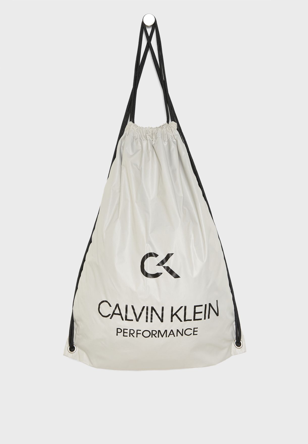 Buy Calvin Klein Performance grey Drawstring Backpack for Women in MENA,  Worldwide