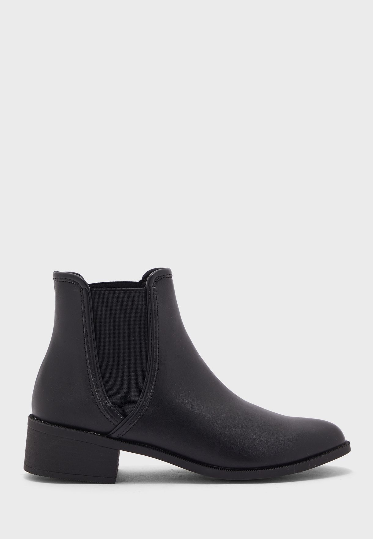 new look high heel ankle boots