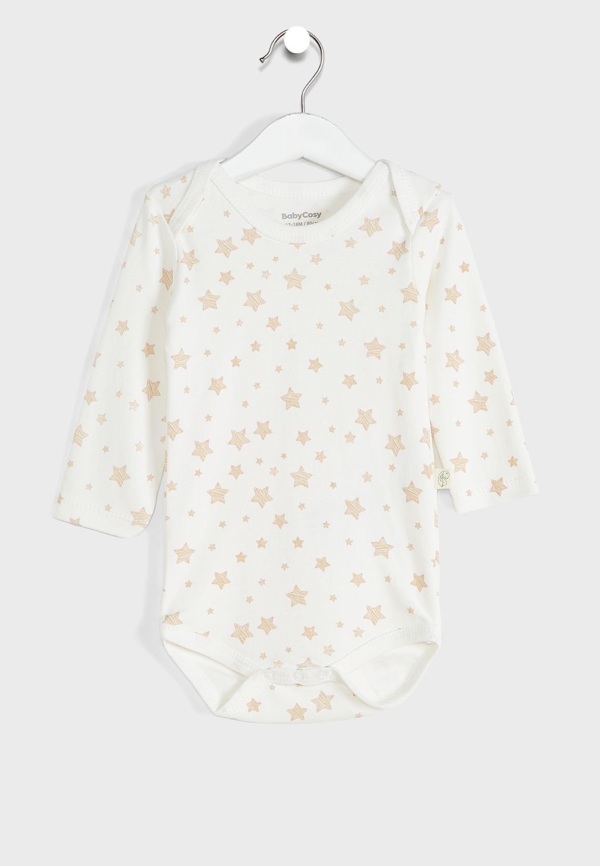 Infant 2 Pack Star Print Bodysuit