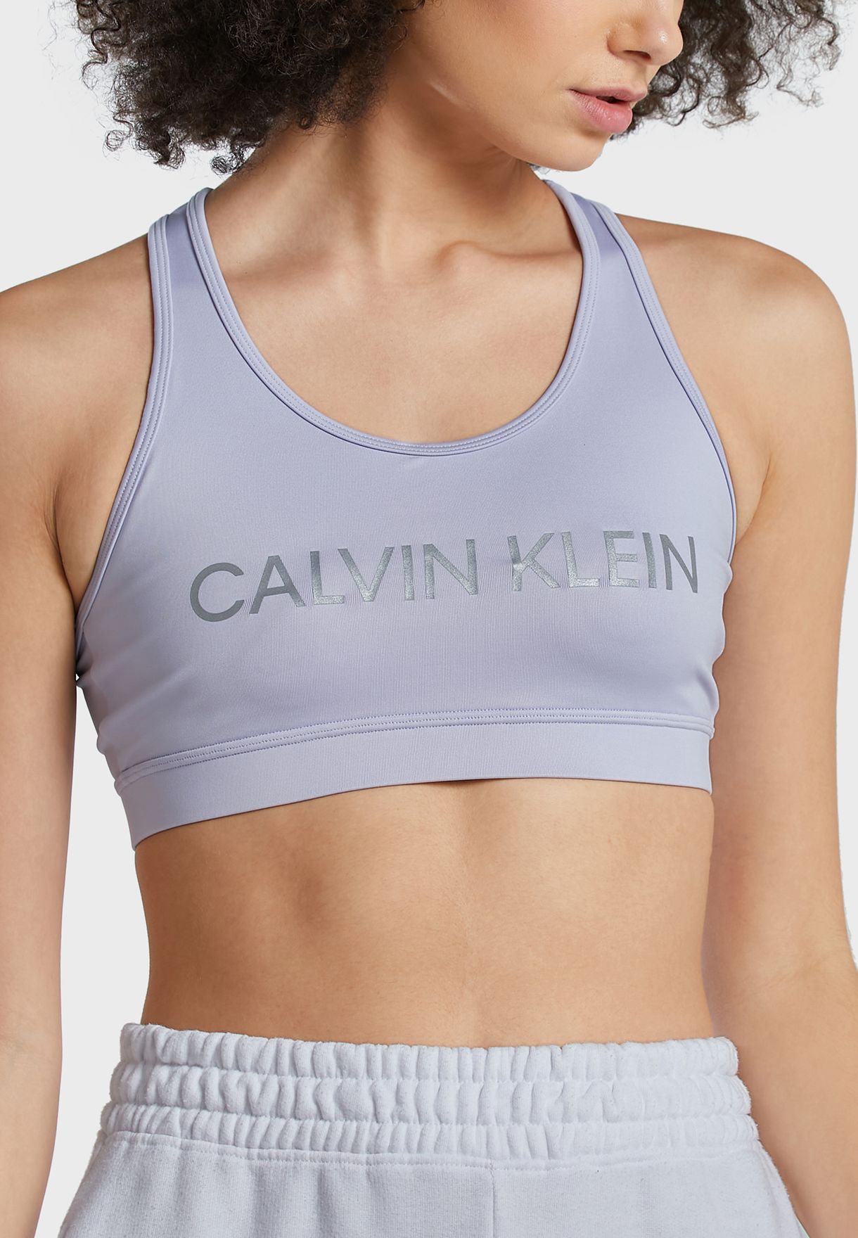 calvin klein performance quick dry sports bra