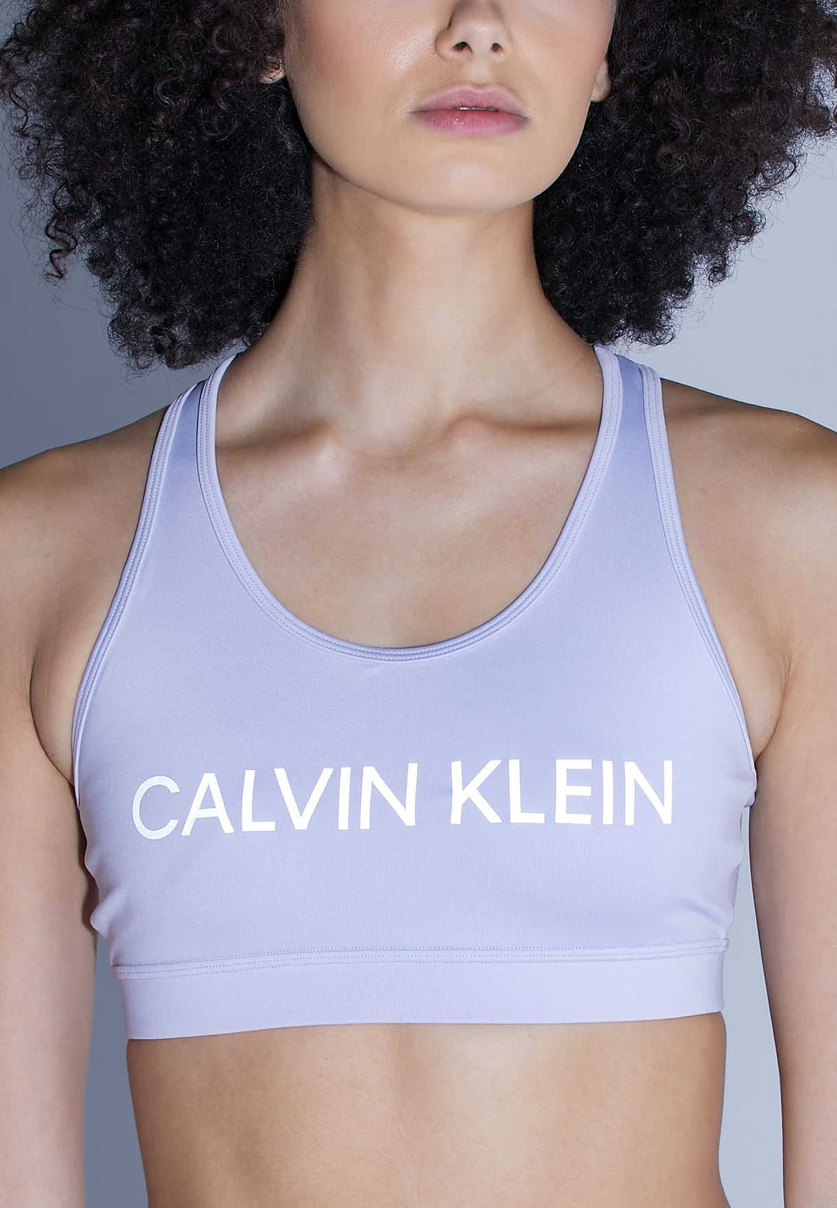 calvin klein performance quick dry sports bra