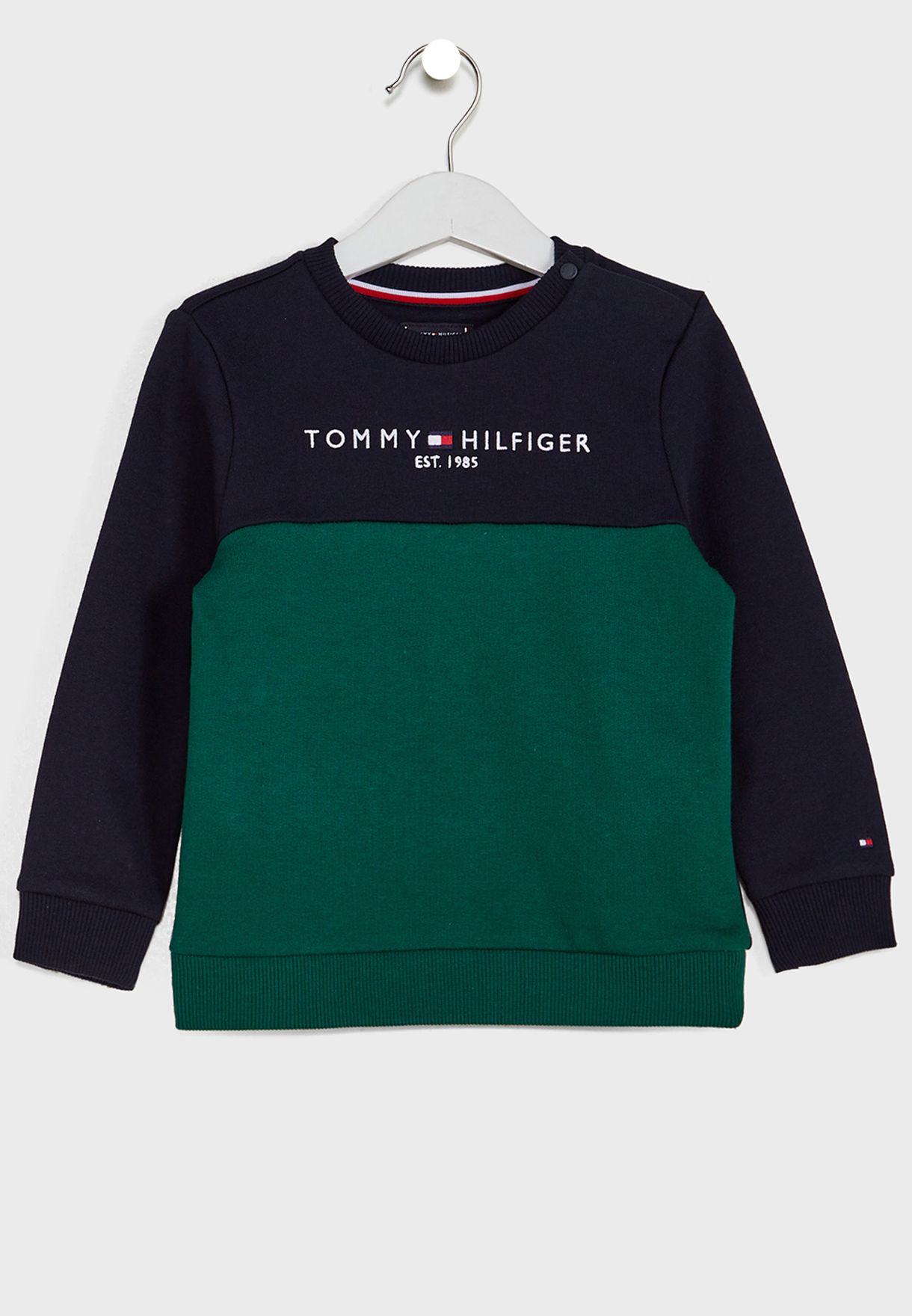 Kids Colour Block Tracksuit