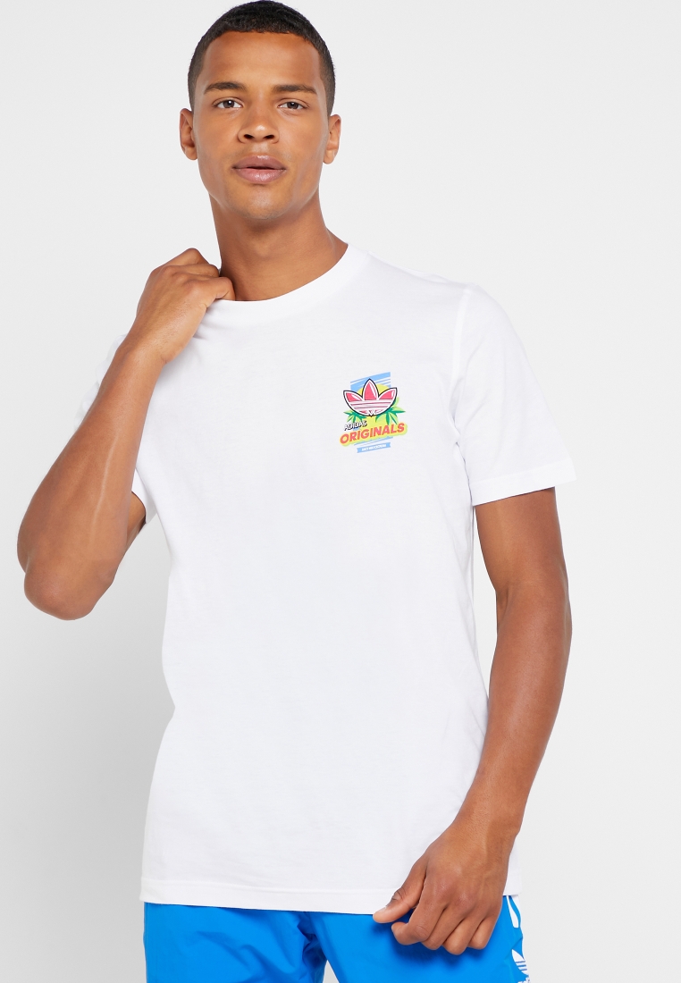 Originals white Bodega Popsicle T-Shirt for Men in MENA, Worldwide