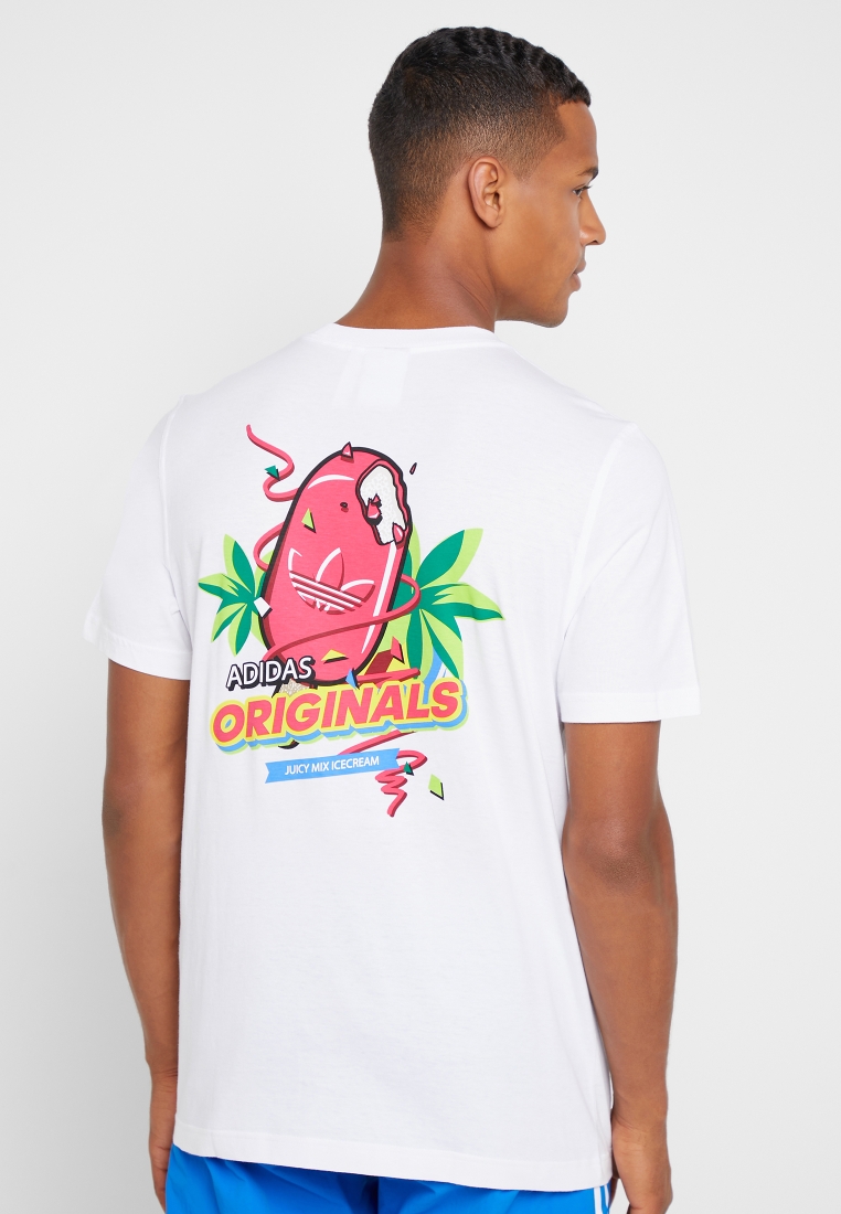 Originals white Bodega Popsicle T-Shirt for Men in MENA, Worldwide