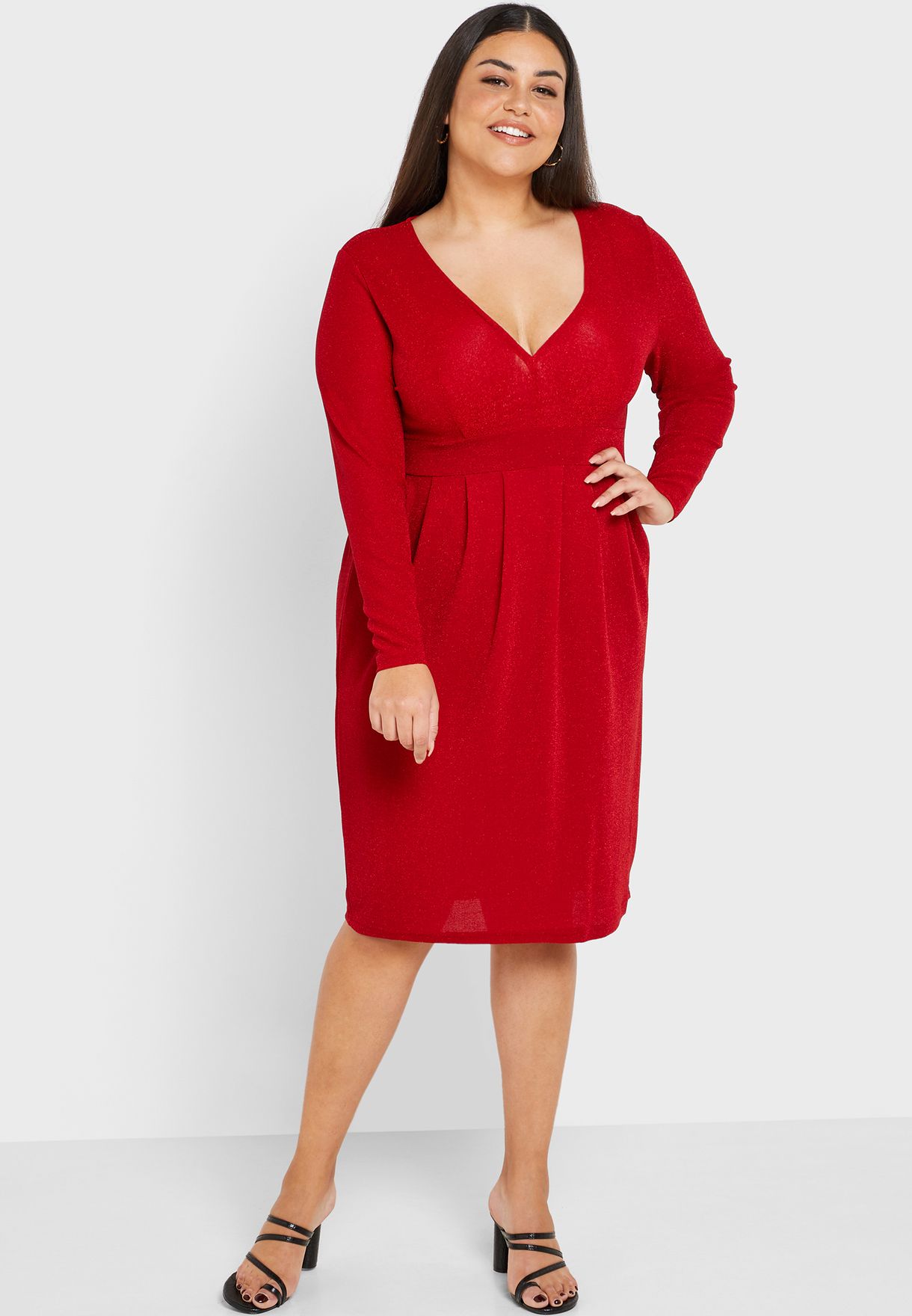 simply red midi